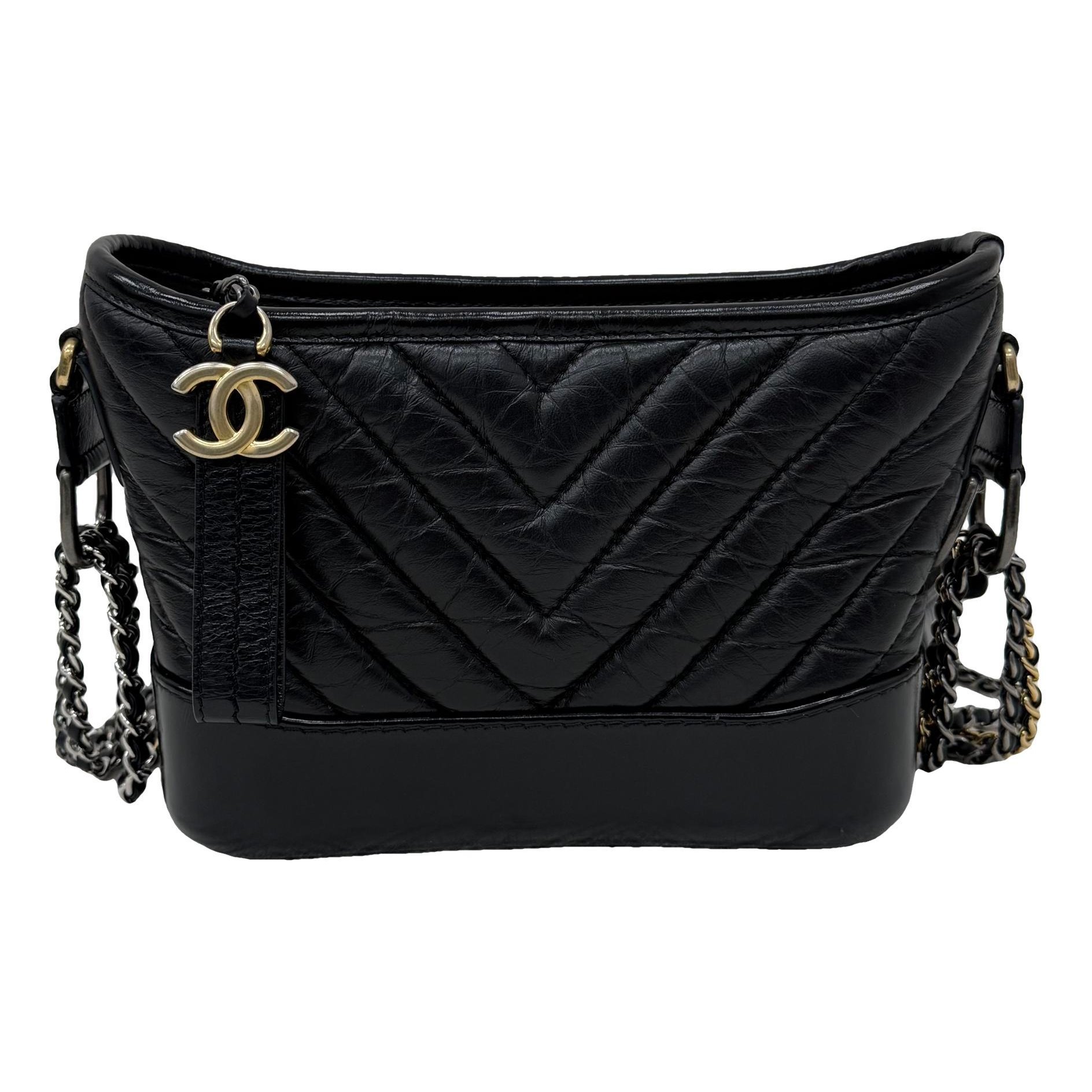 Gabrielle leather handbag