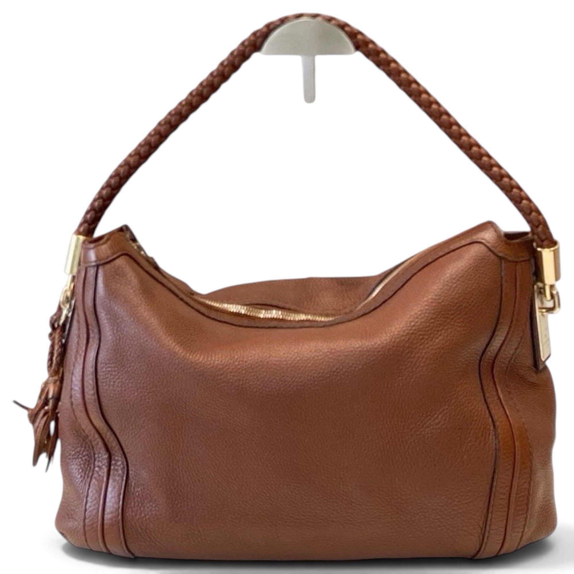 Bella leather handbag