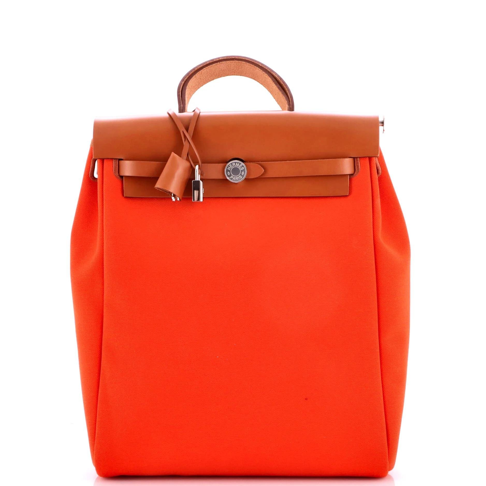 Herbag leather backpack