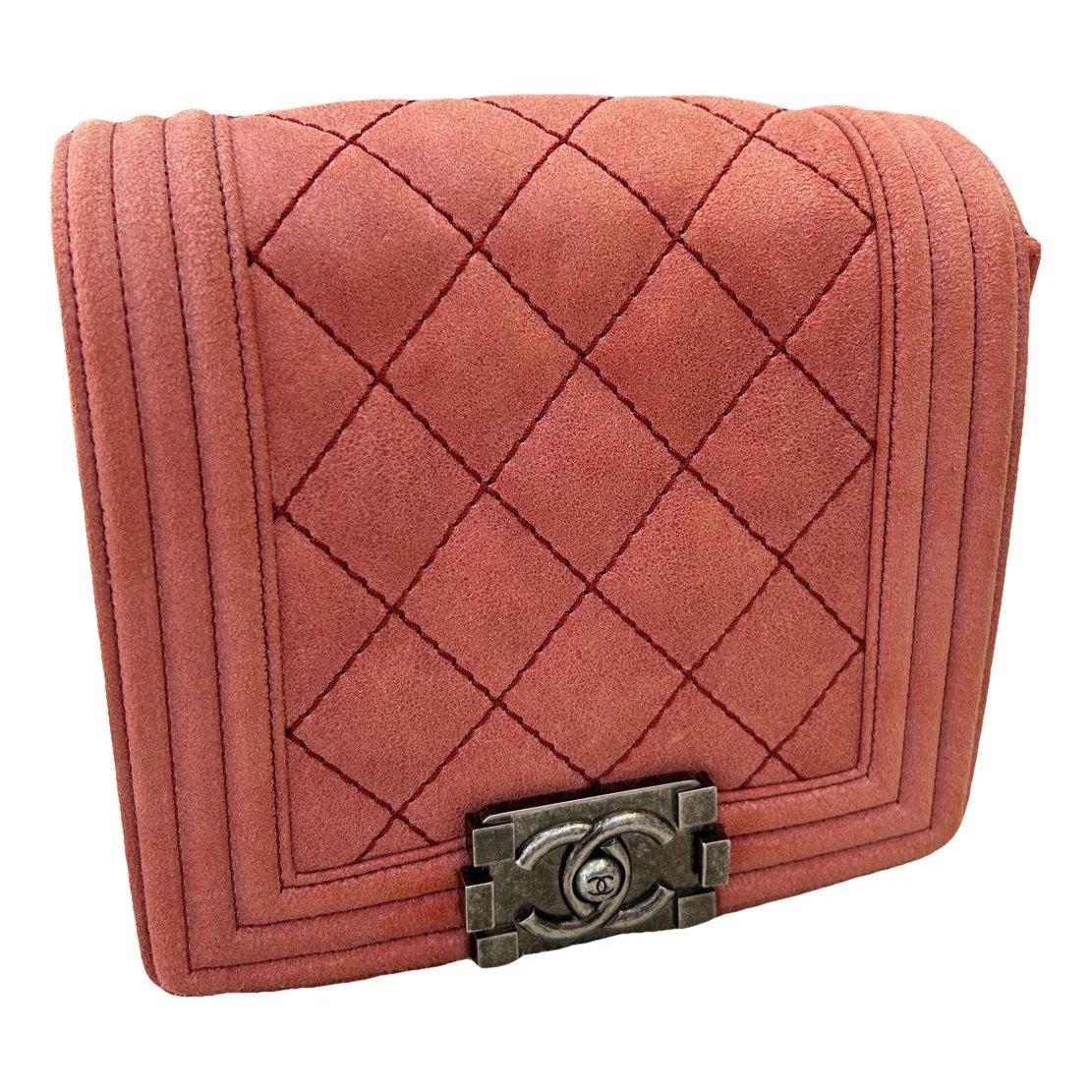 Boy leather crossbody bag