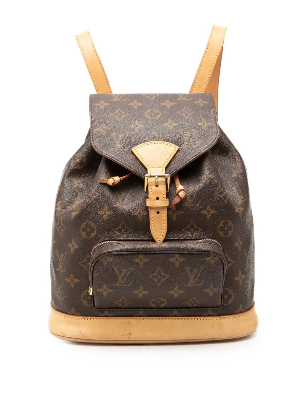1999 Monogram Montsouris MM backpack
