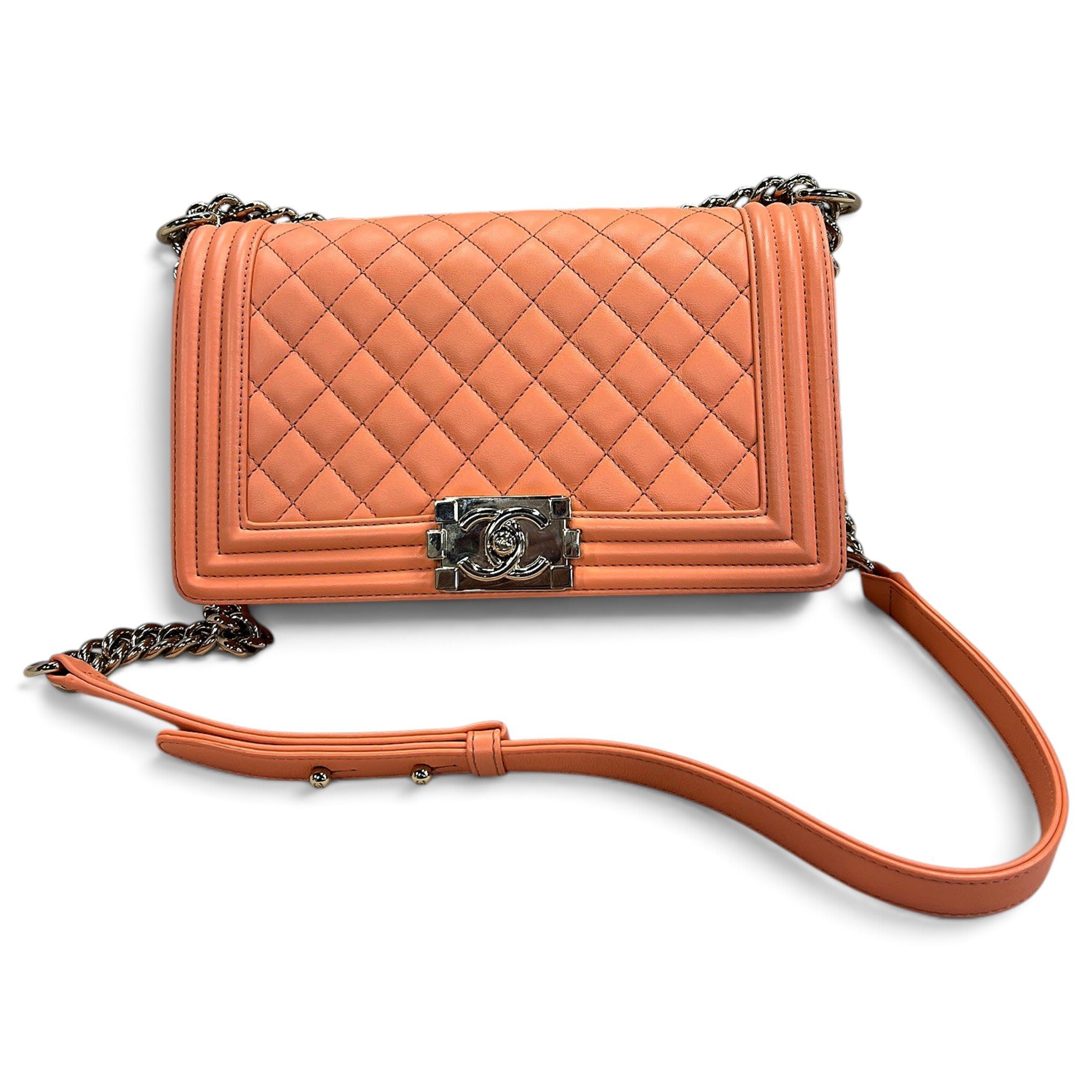 Boy leather handbag
