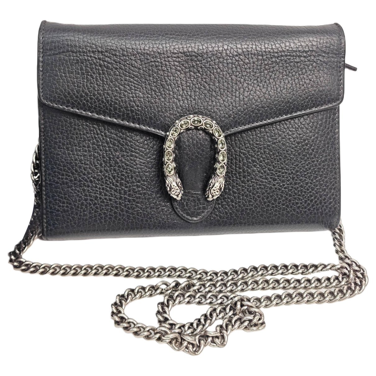 Dionysus Chain Wallet leather handbag