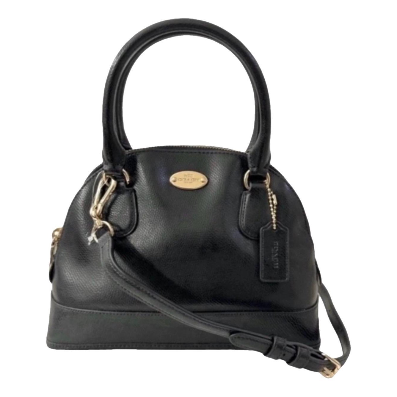 Patent leather mini bag