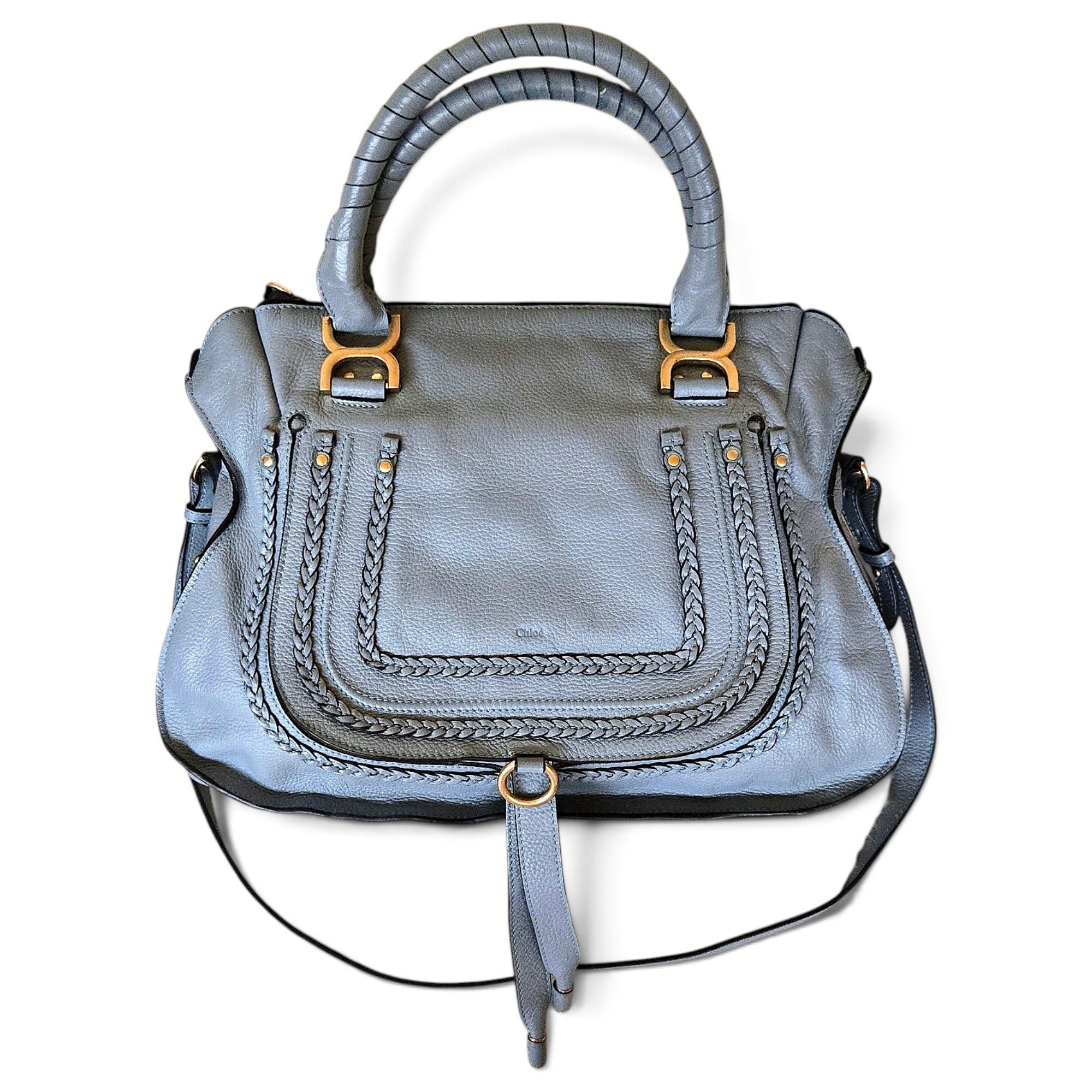 Marcie leather handbag