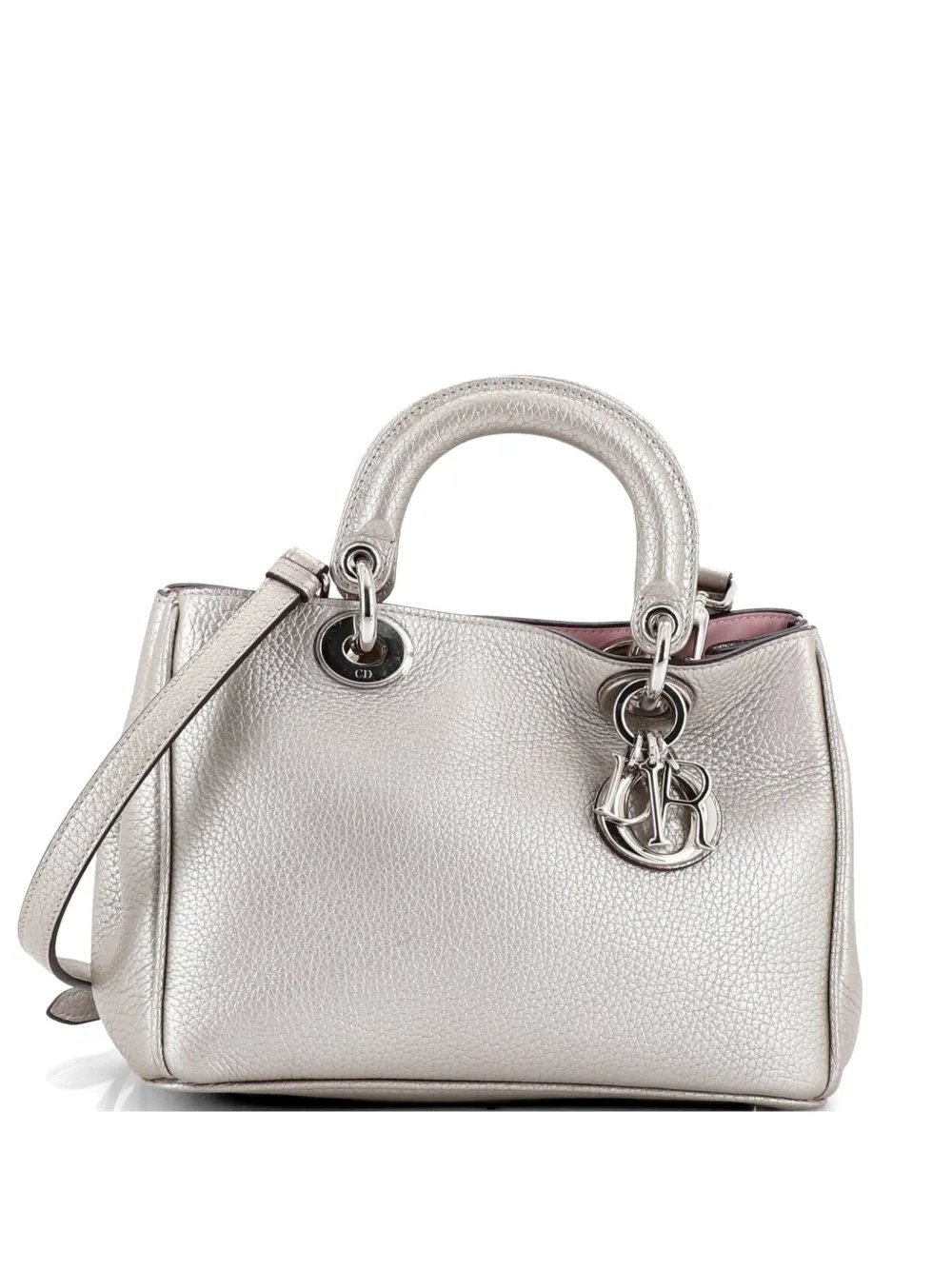 Diorissimo Tote Pebbled Leather Mini shoulder bag