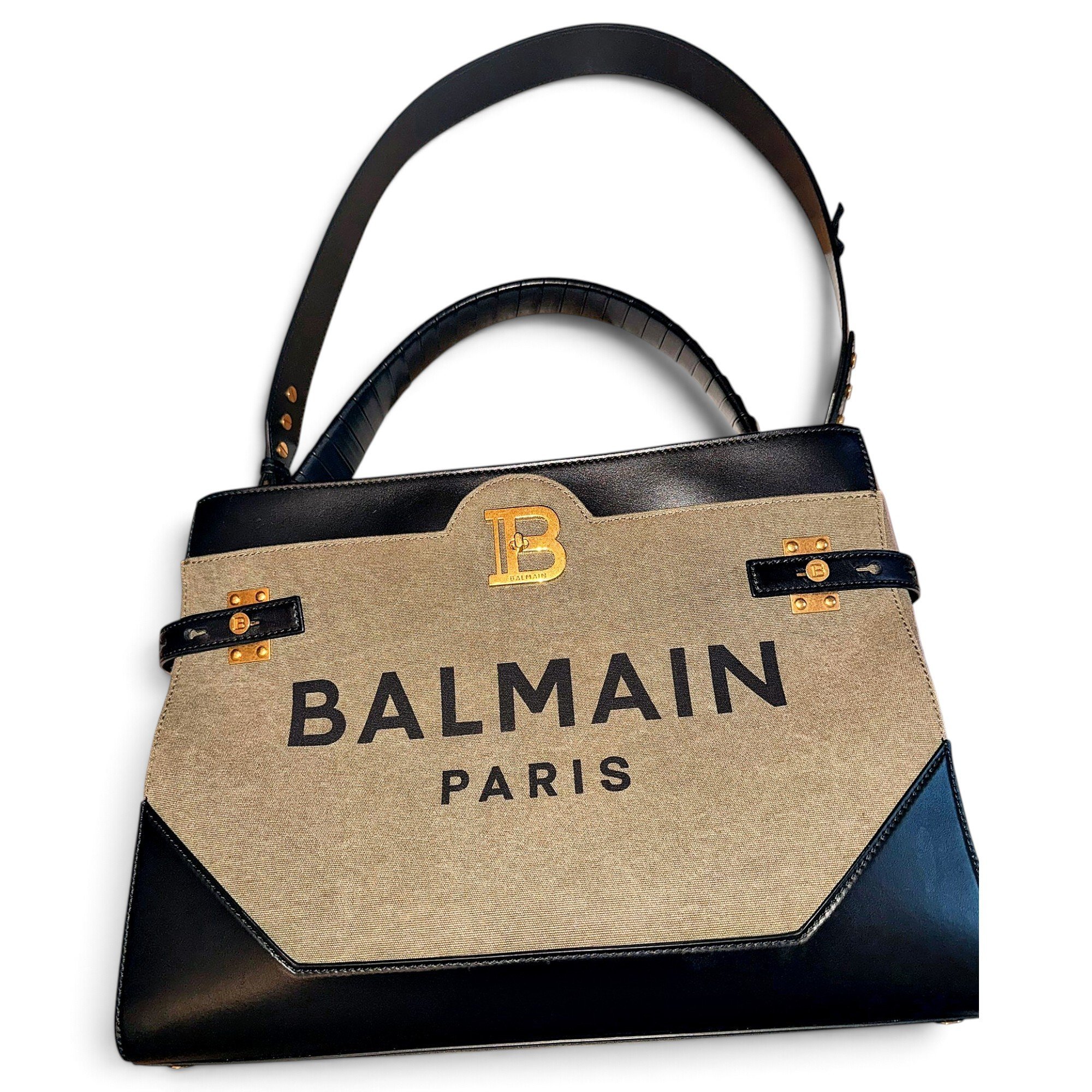 Balmain B-Buzz tote