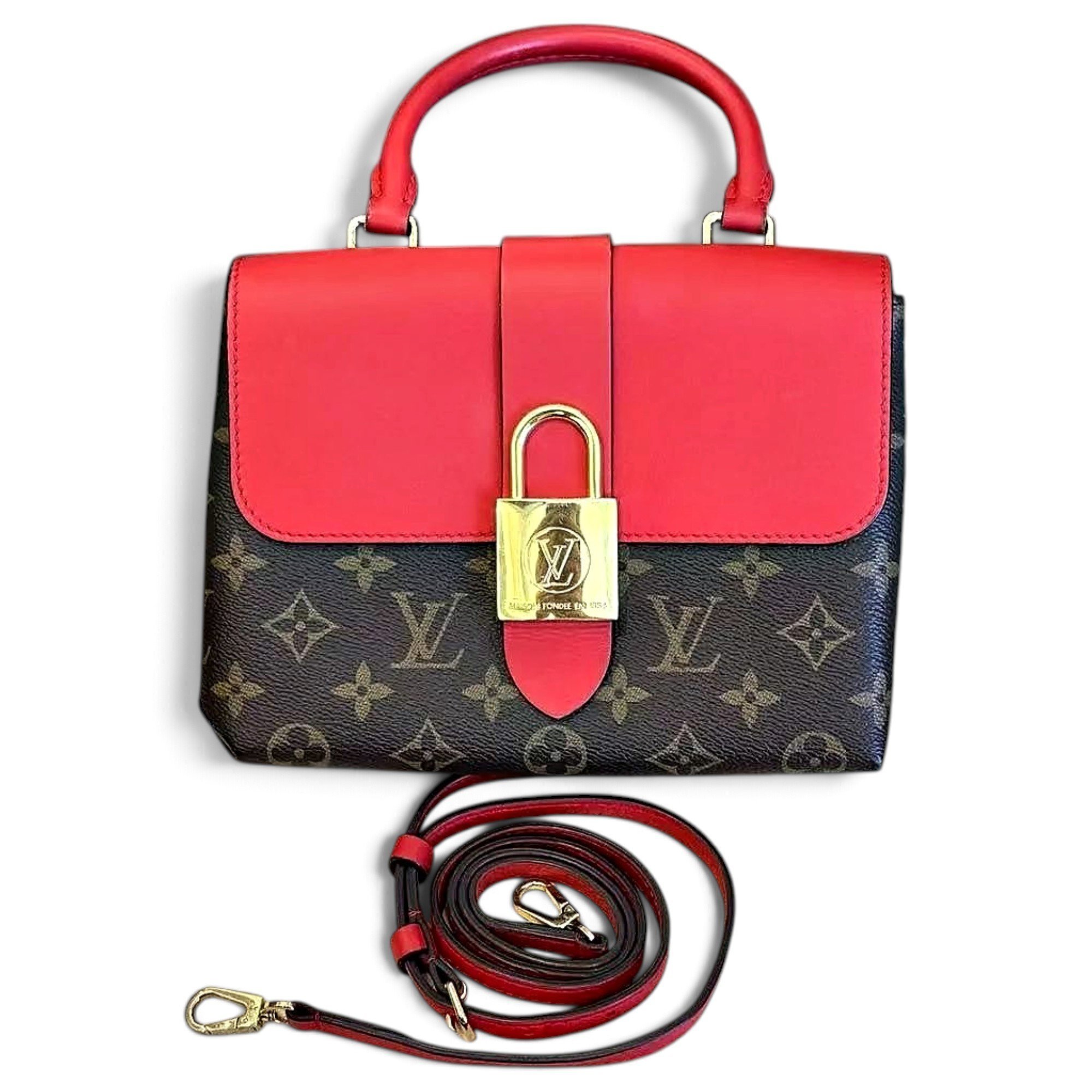 Locky BB cloth handbag