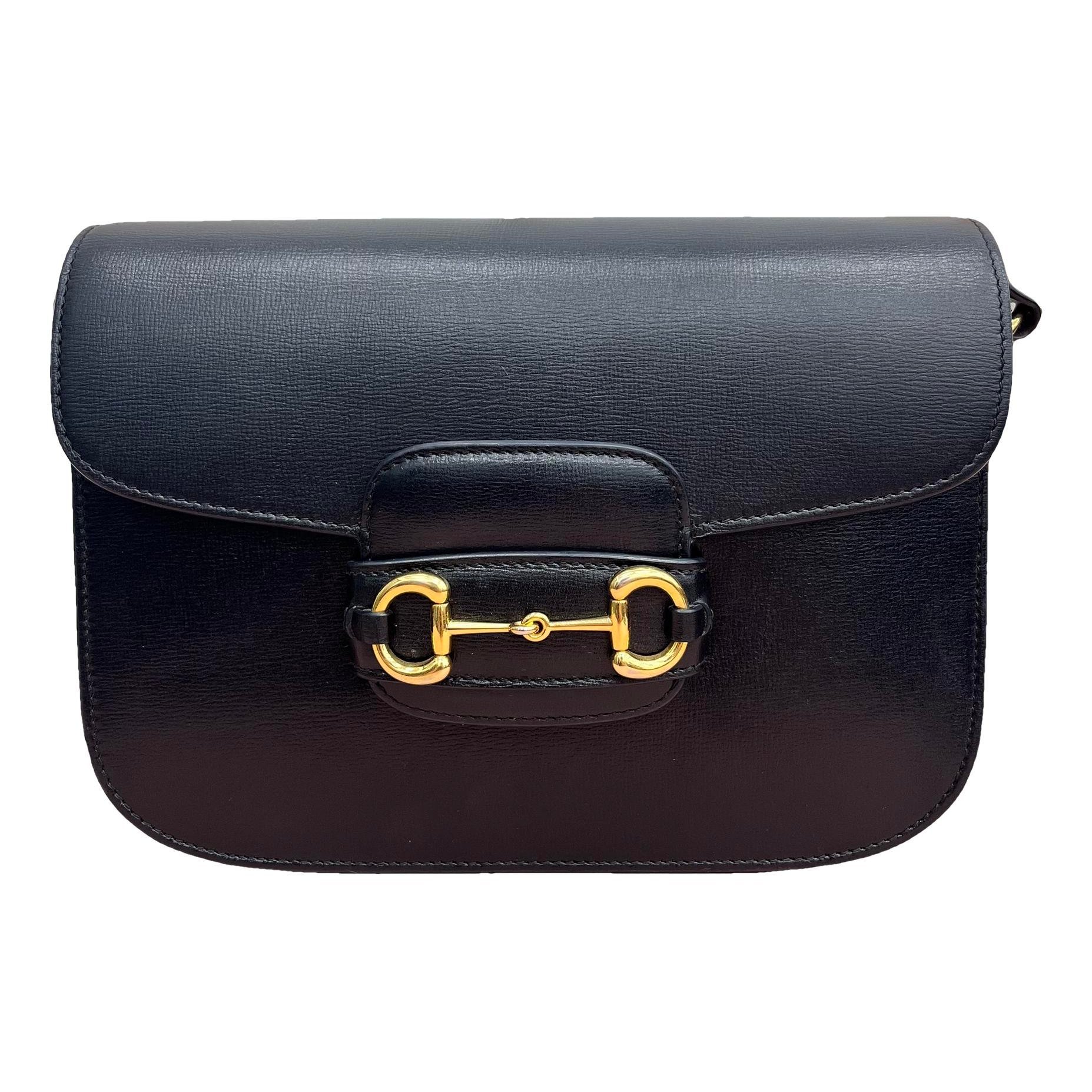 1955 leather handbag