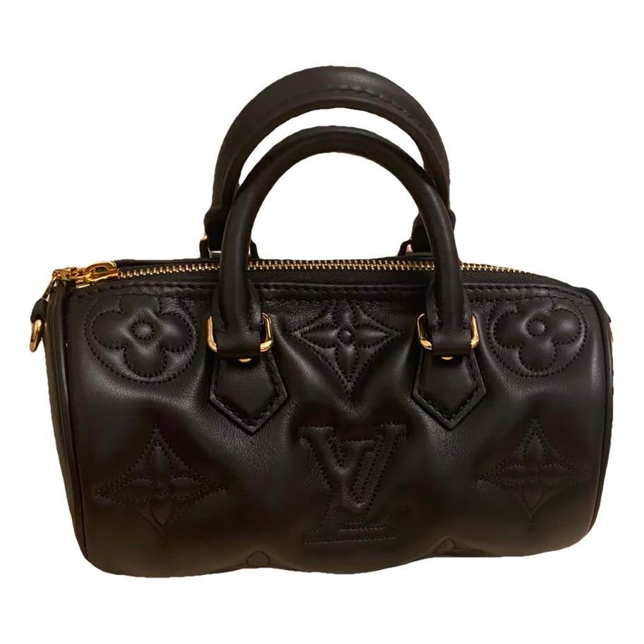 Speedy leather handbag
