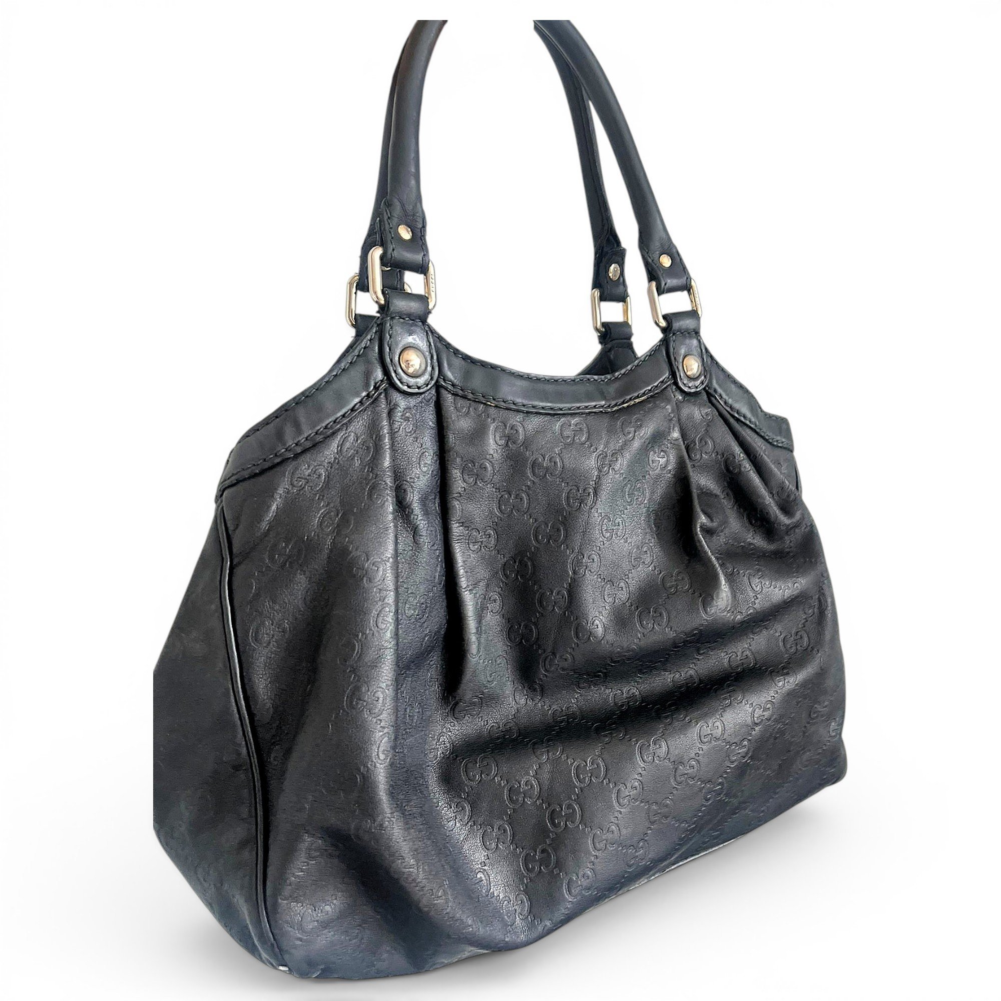 Sukey leather handbag