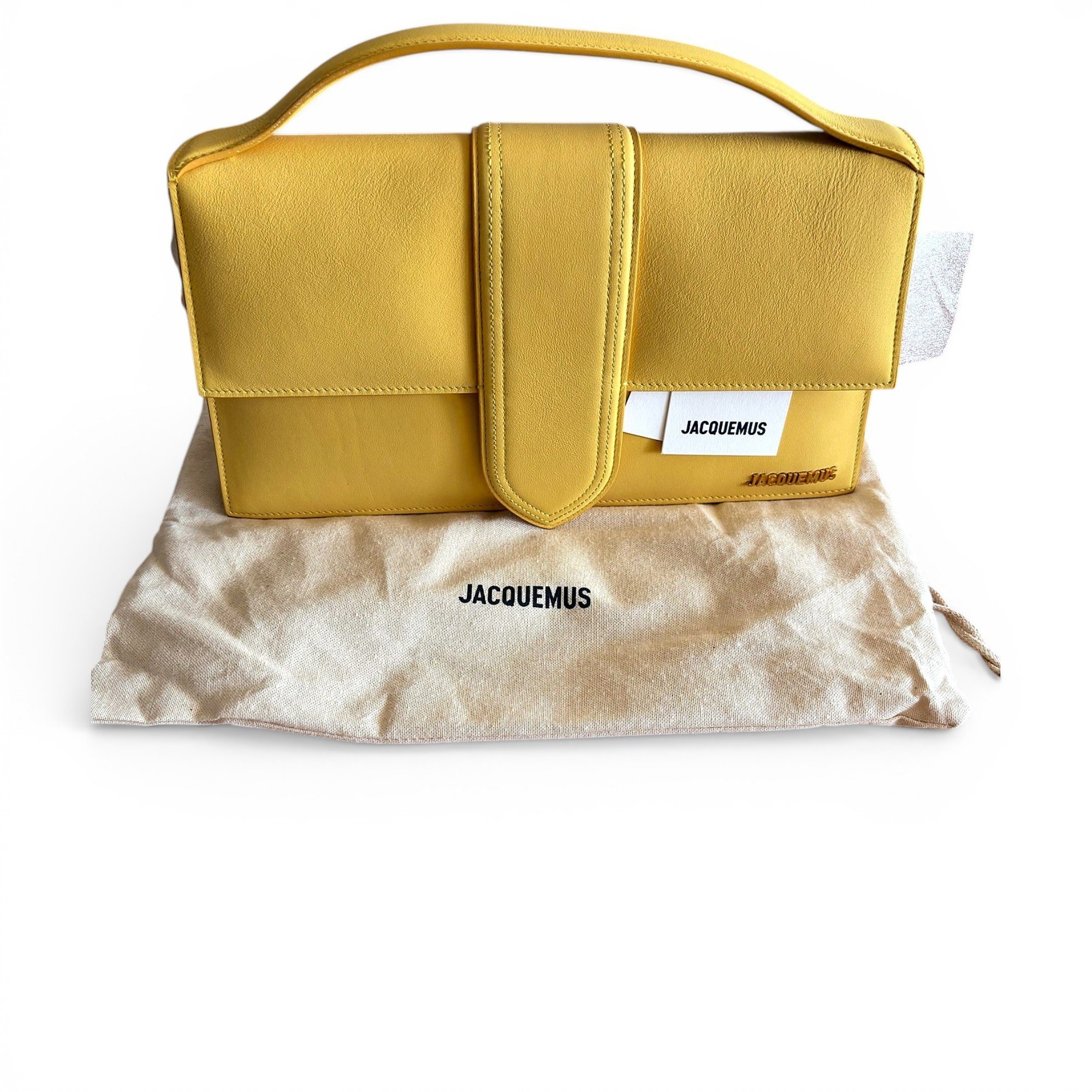 Le Bambino leather handbag