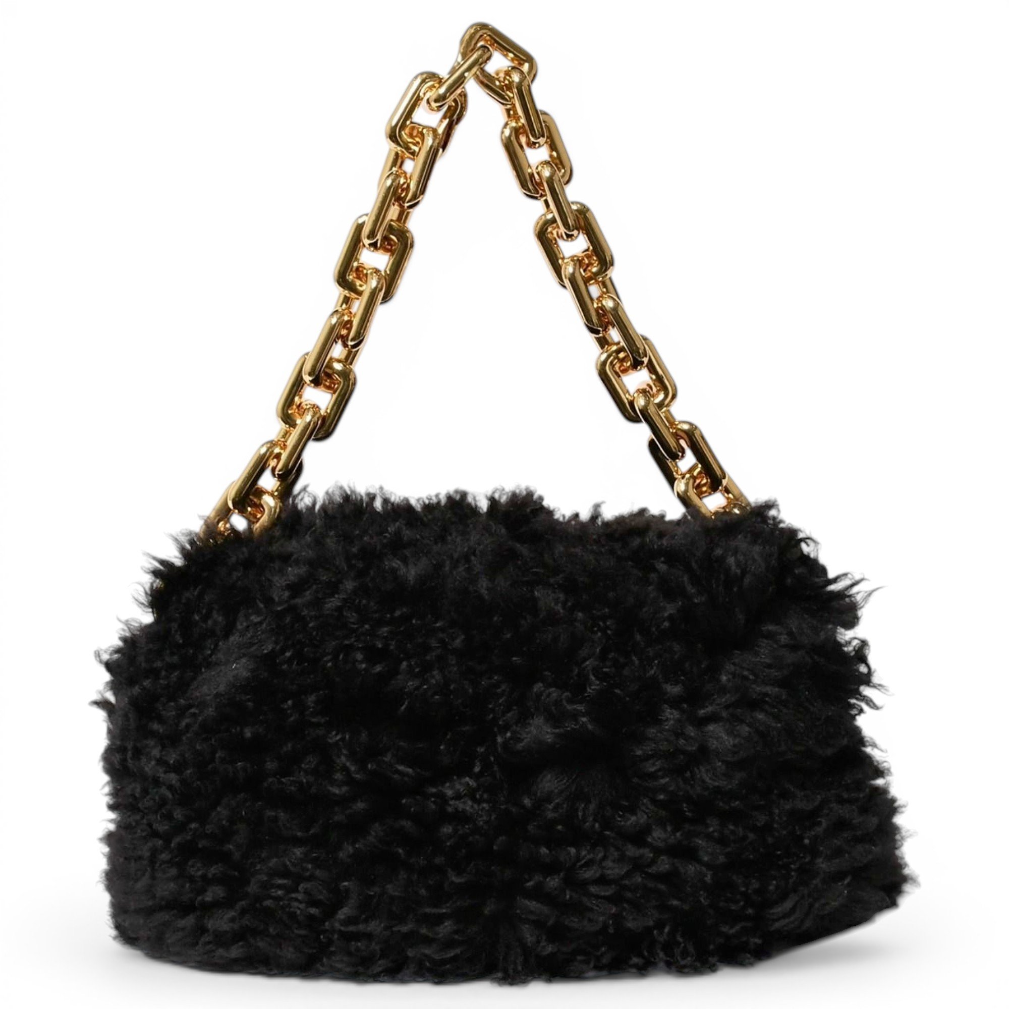 Veneta leather handbag