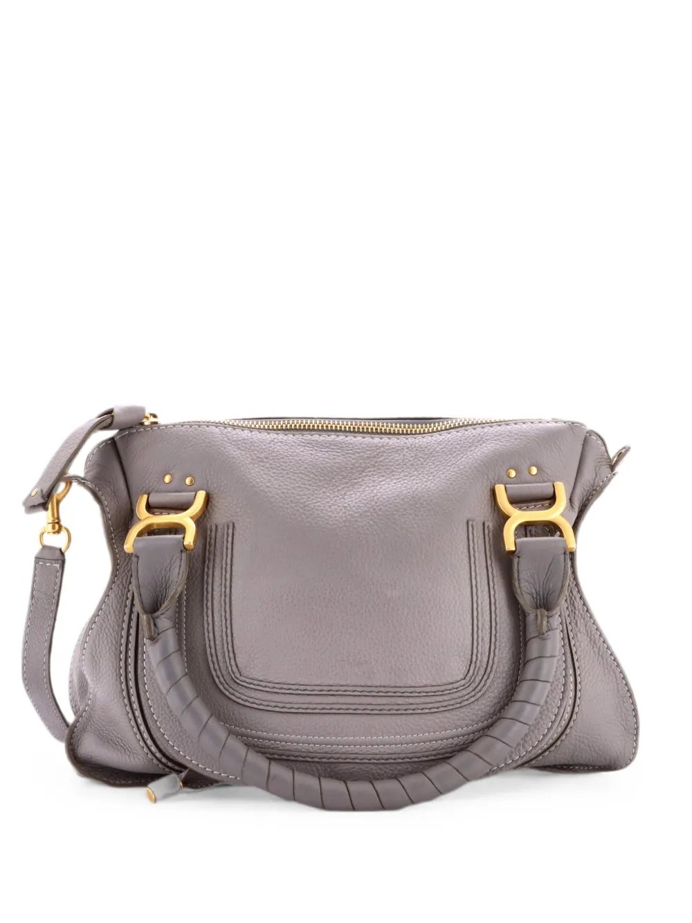Marcie Leather Medium satchel