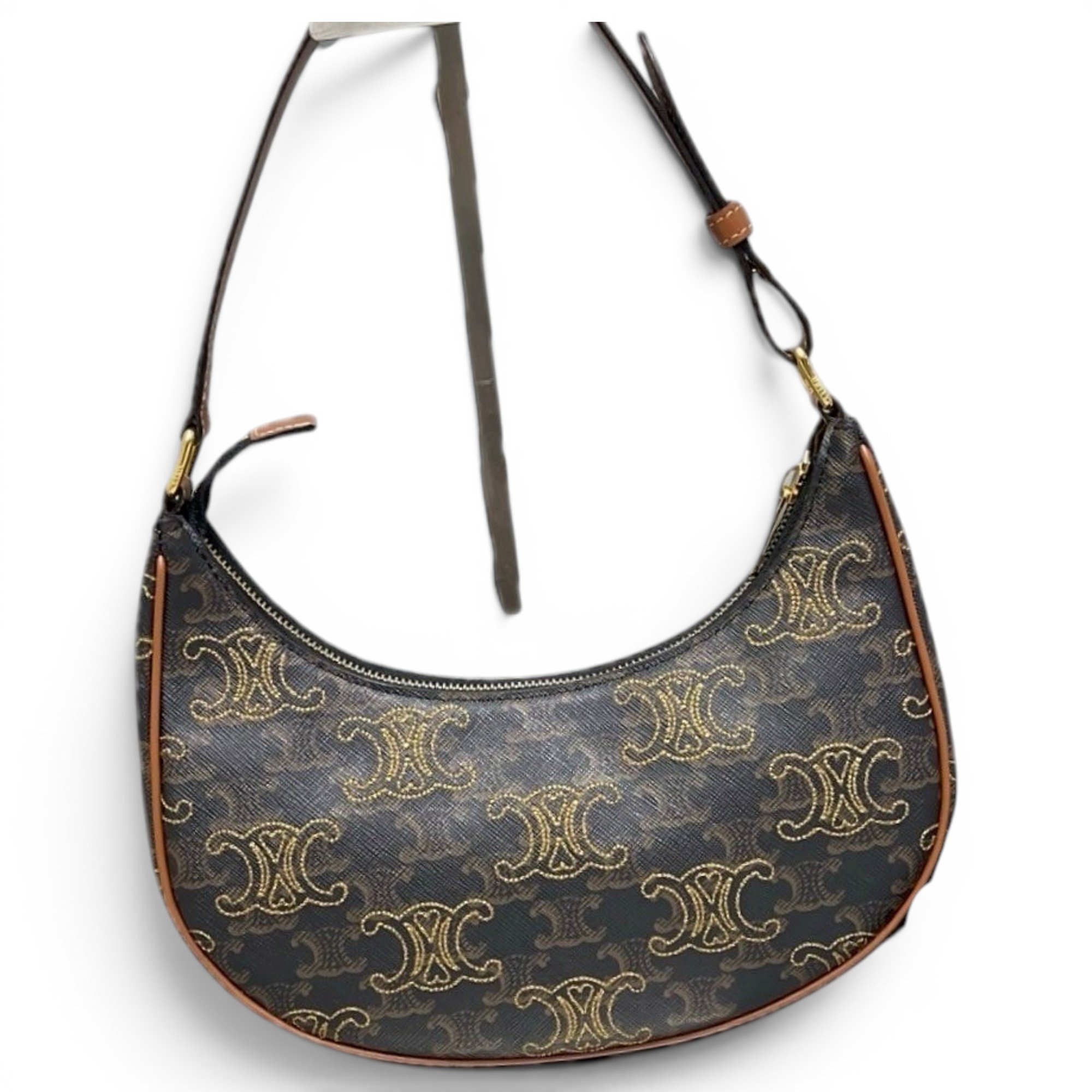 Ava leather handbag