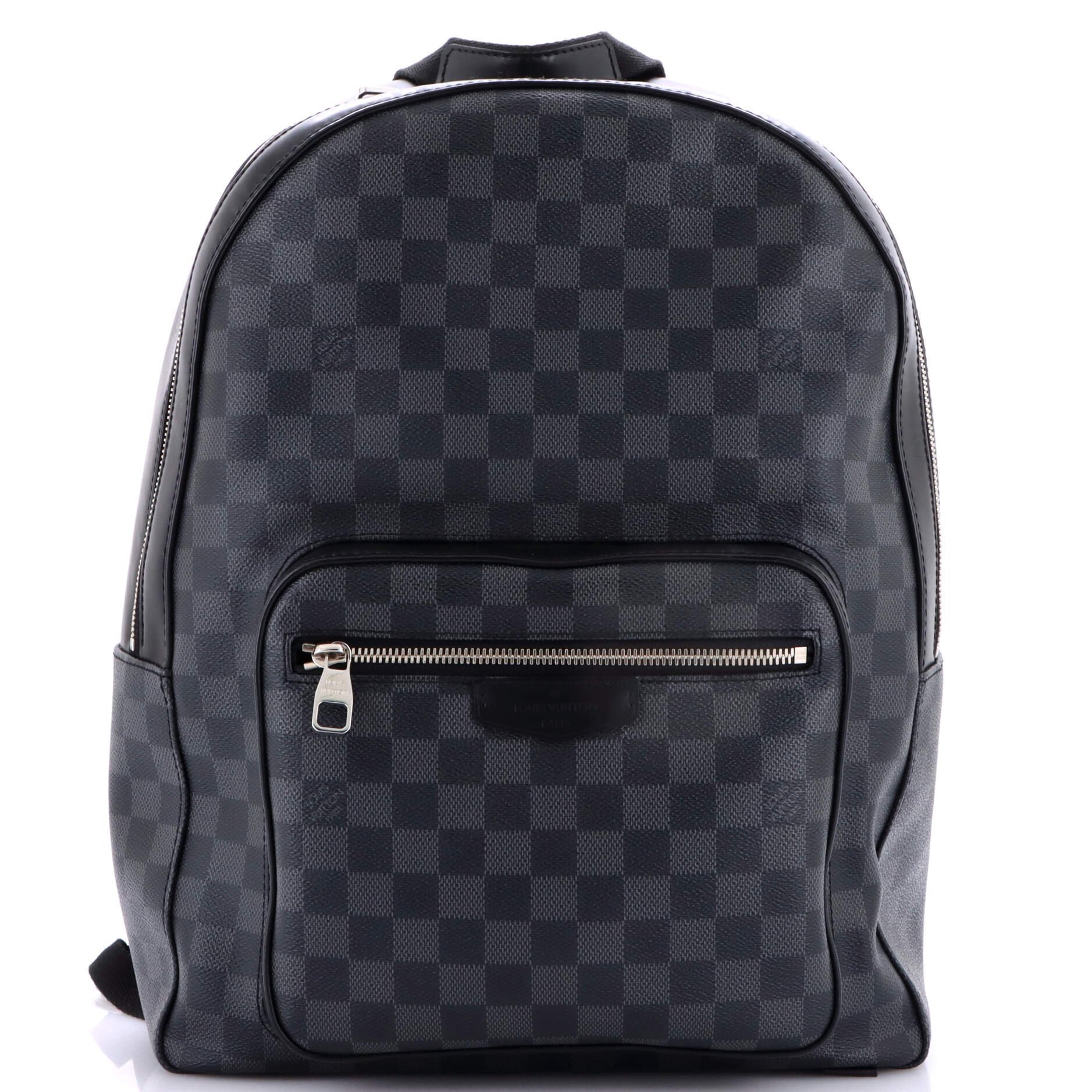 Leather backpack