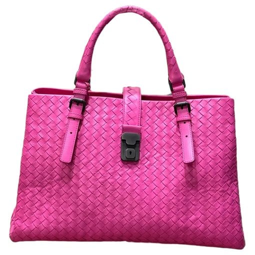 Roma leather handbag
