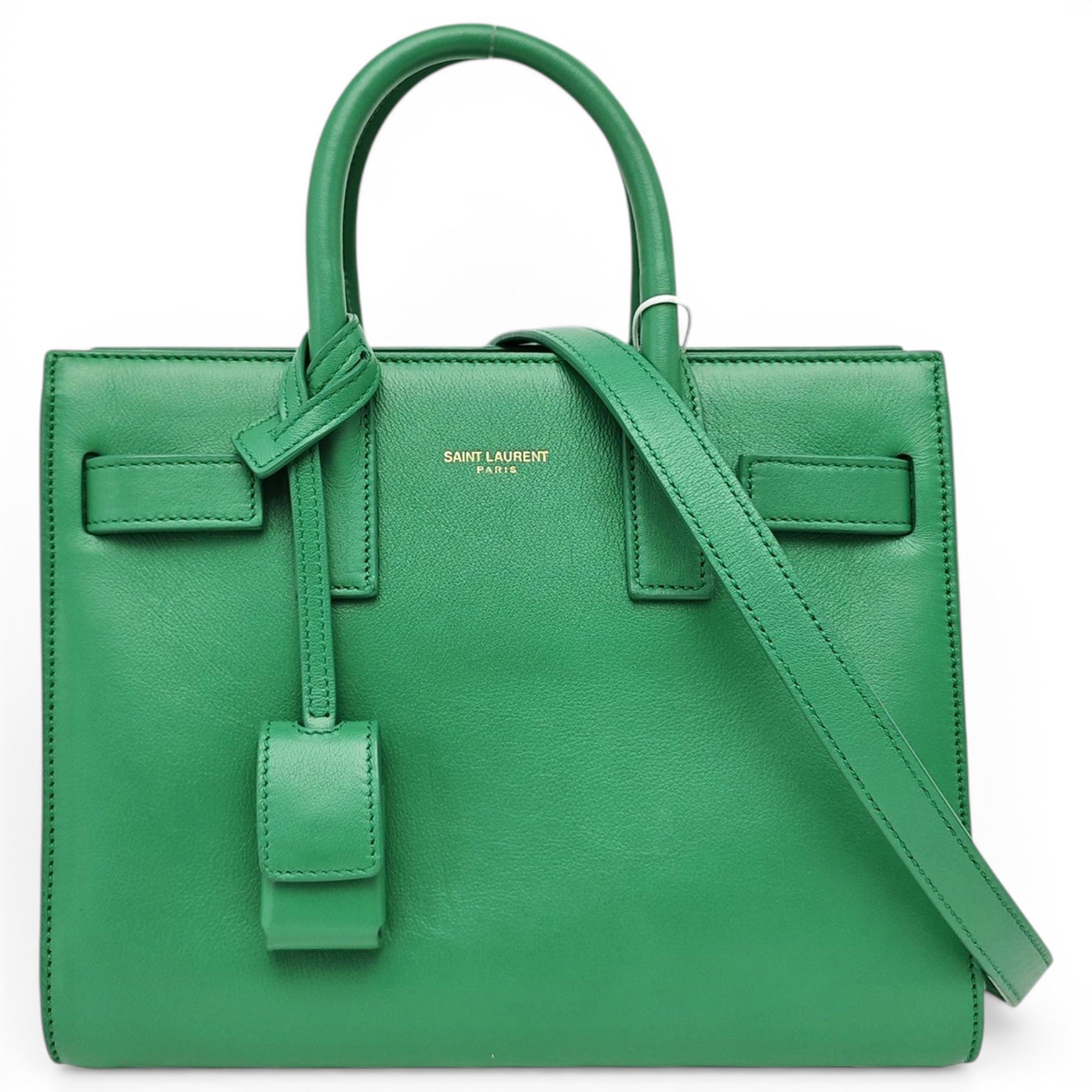 Sac de Jour leather tote