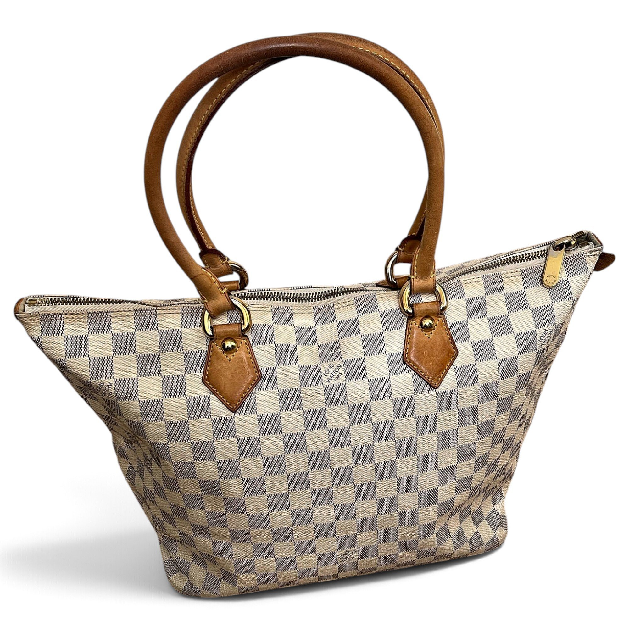 Saleya leather tote