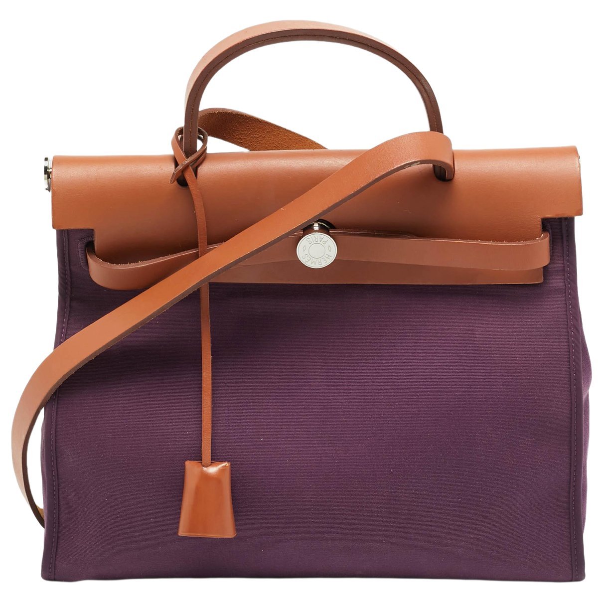 Herbag leather satchel
