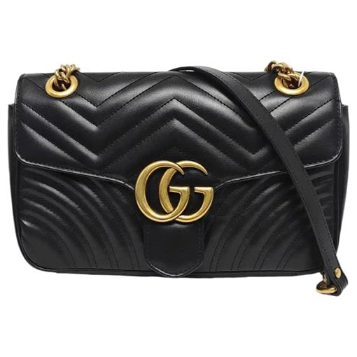 GG Marmont leather handbag