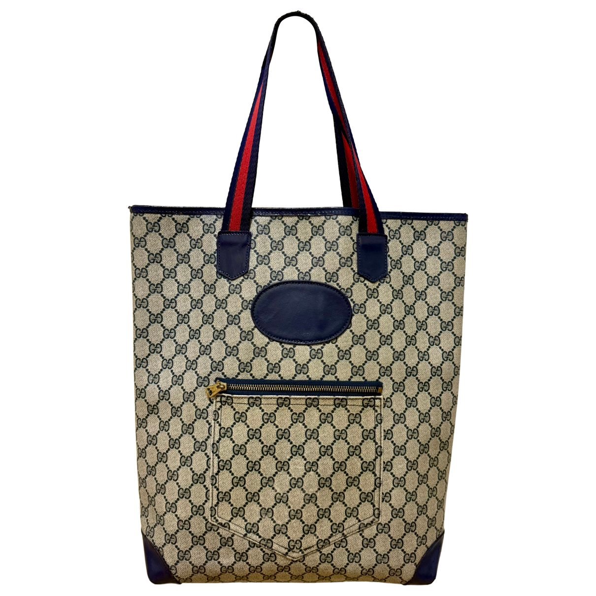Vinyl handbag