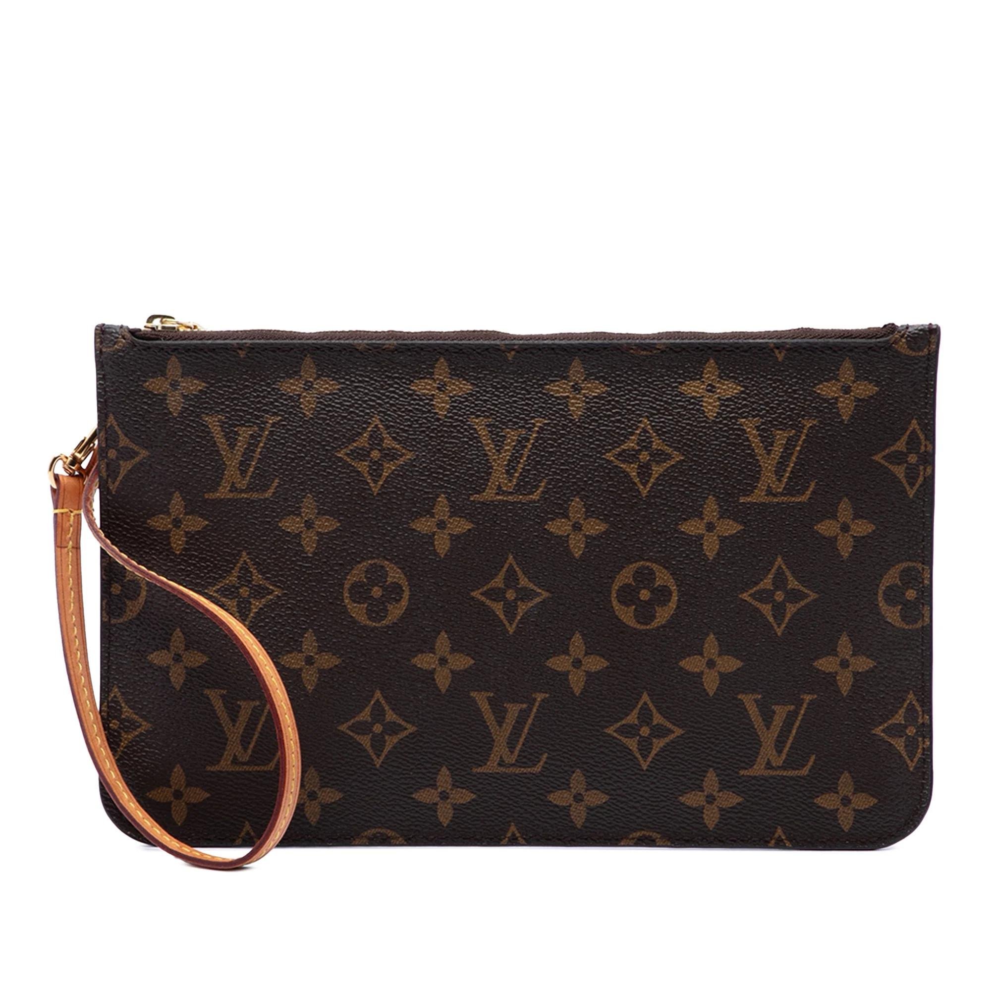 Neverfull leather bag