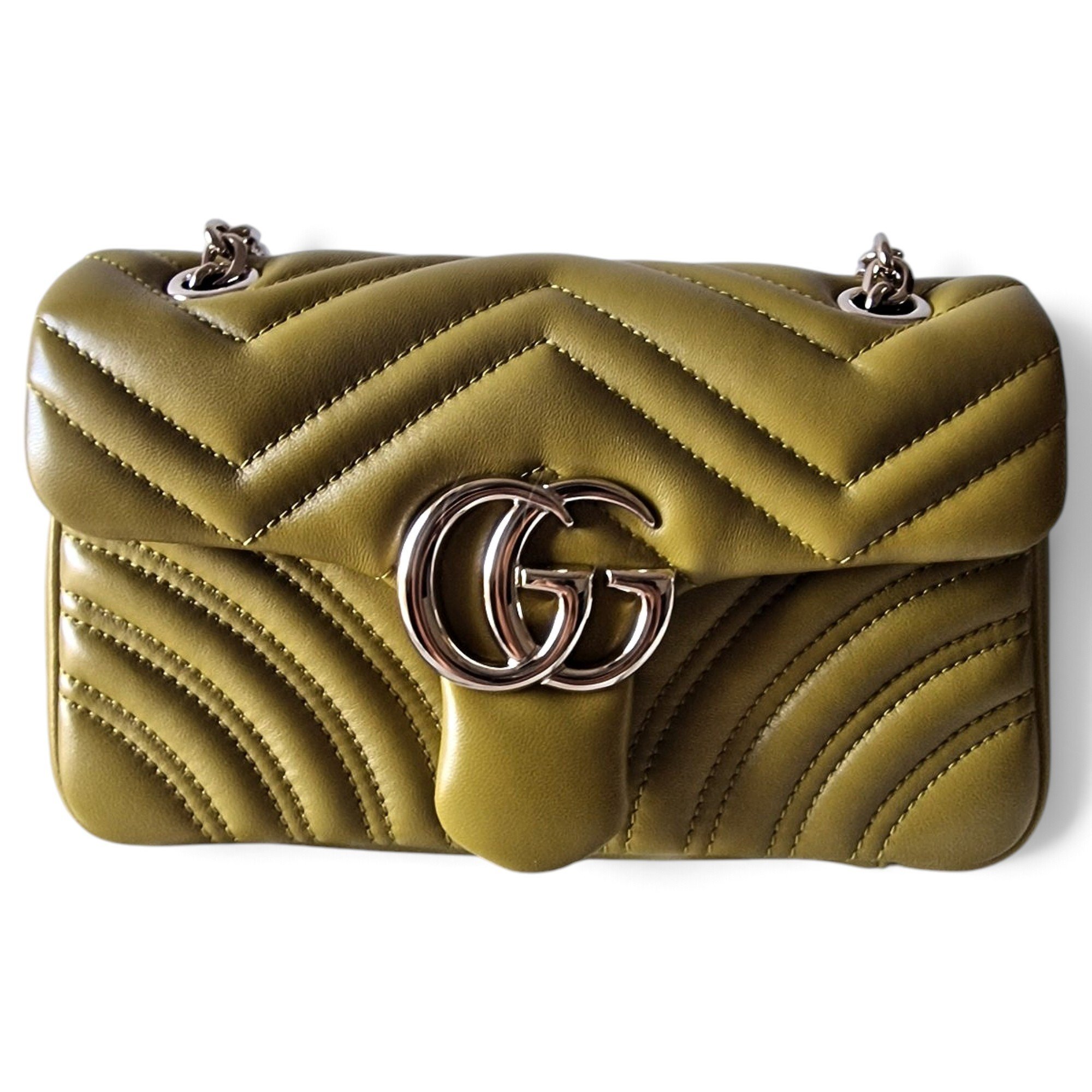 GG Marmont leather handbag
