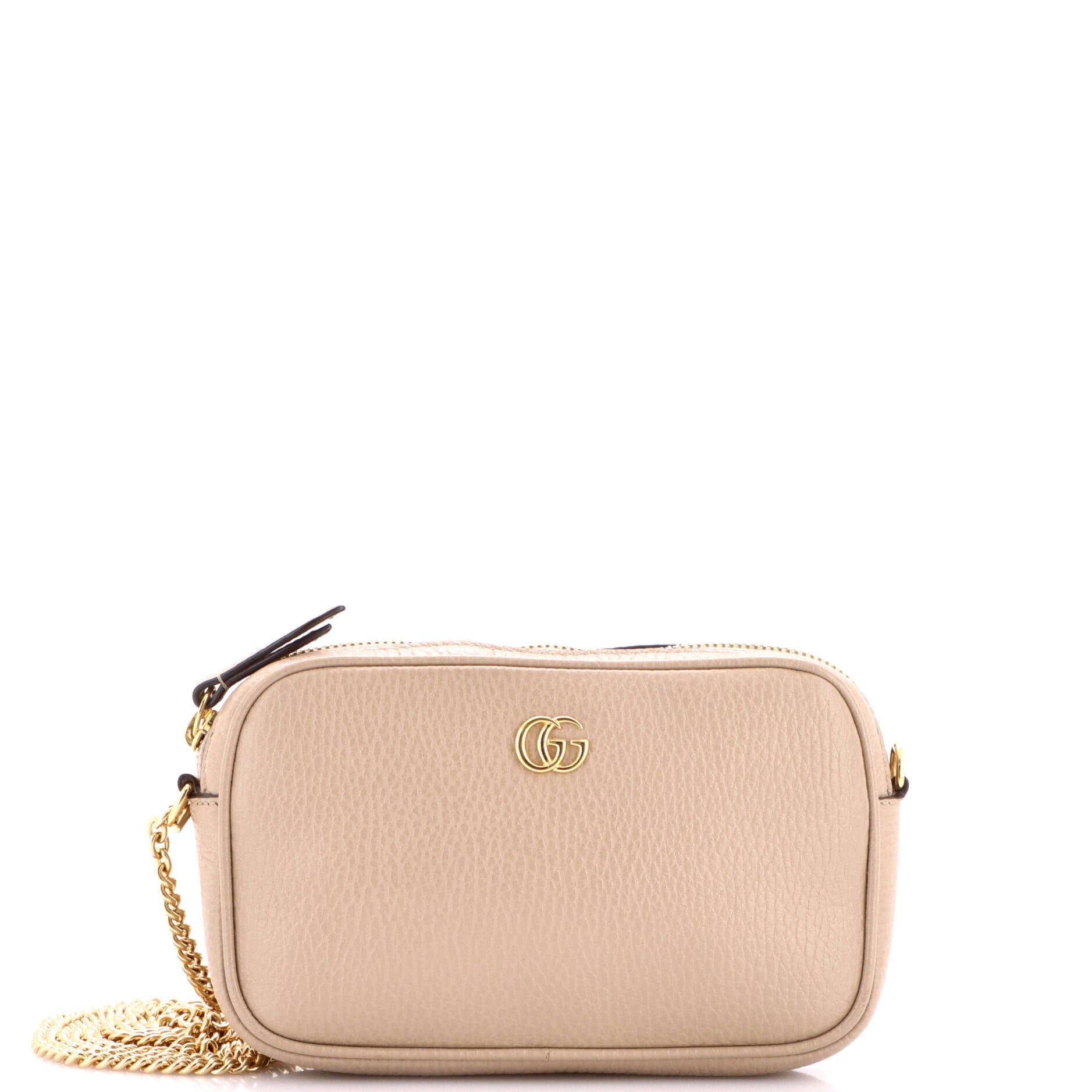 GG Marmont Camera Bag Leather Mini