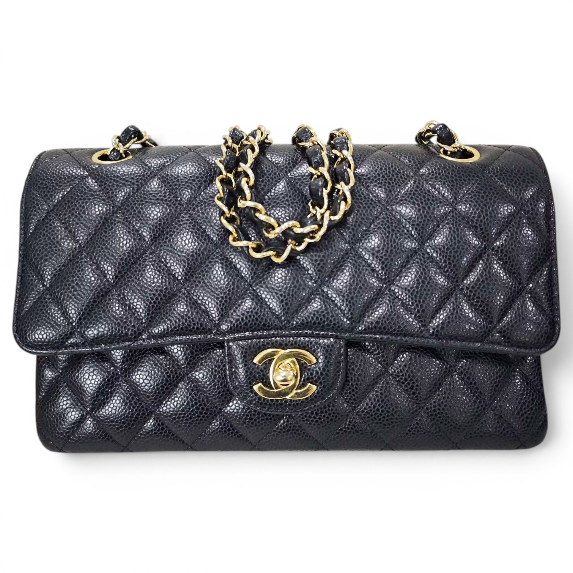 Timeless/Classique leather handbag