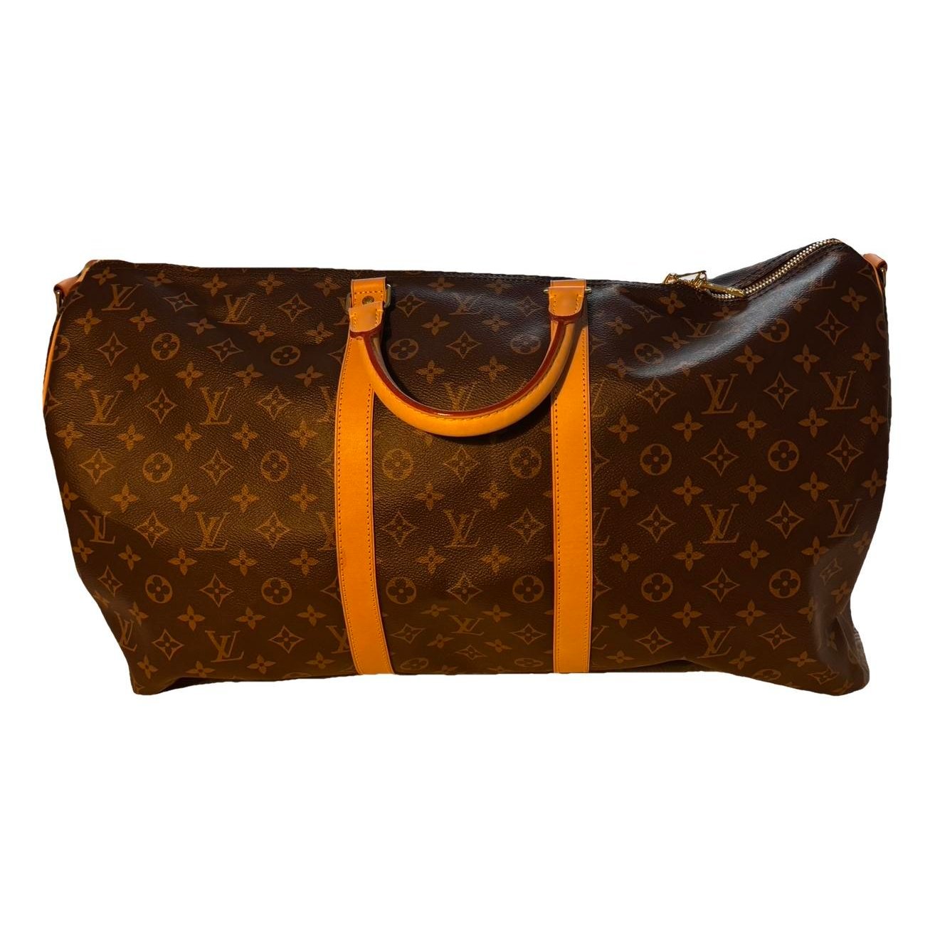 Keepall leather 48h bag