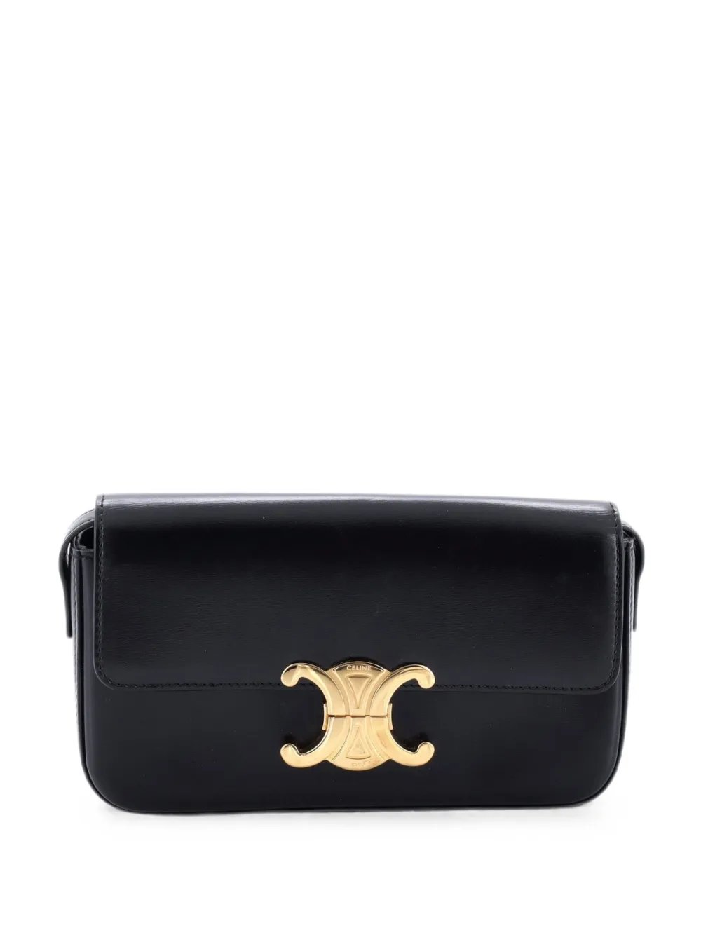 Triomphe East-West Smooth Calfskin shoulder bag