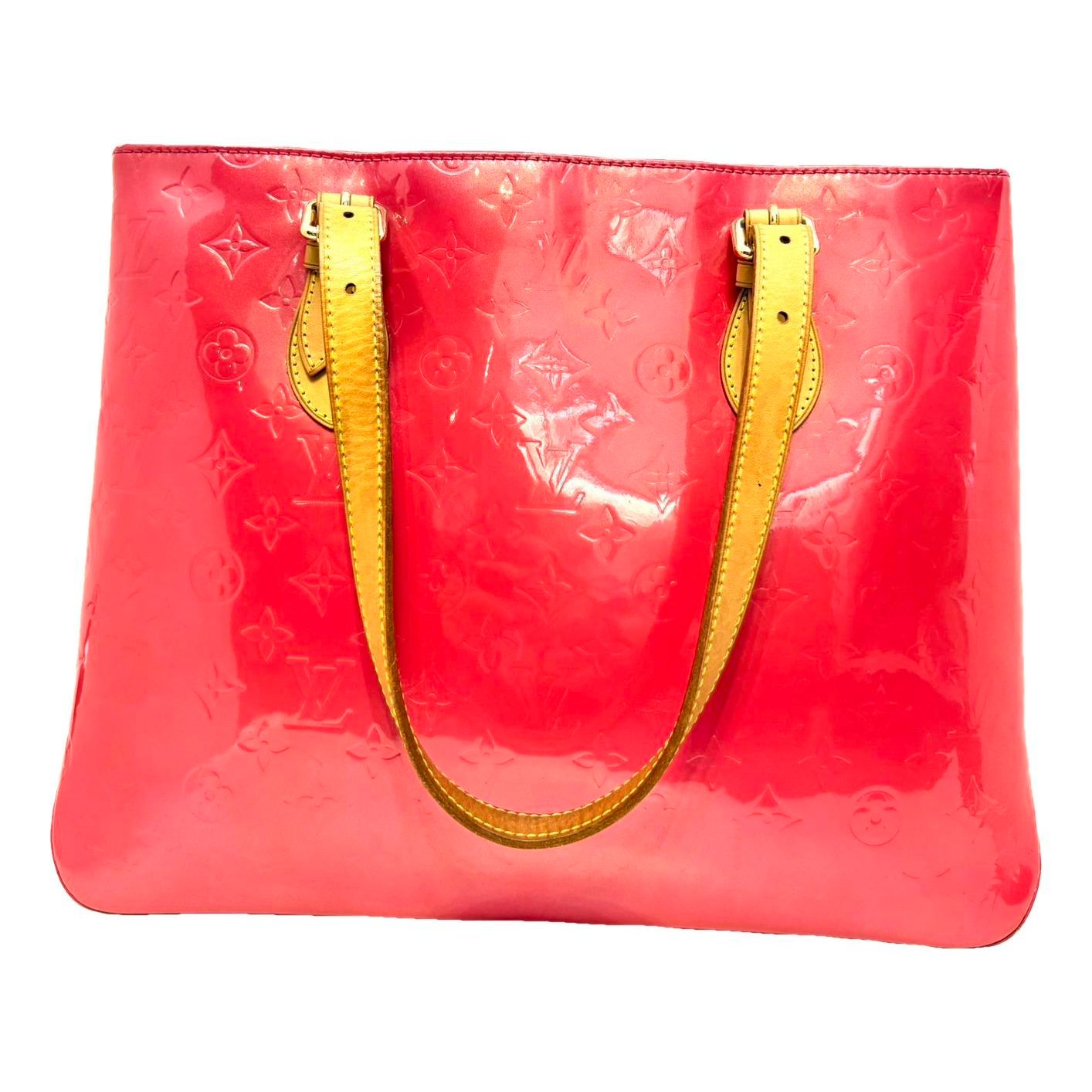 Brentwood patent leather handbag