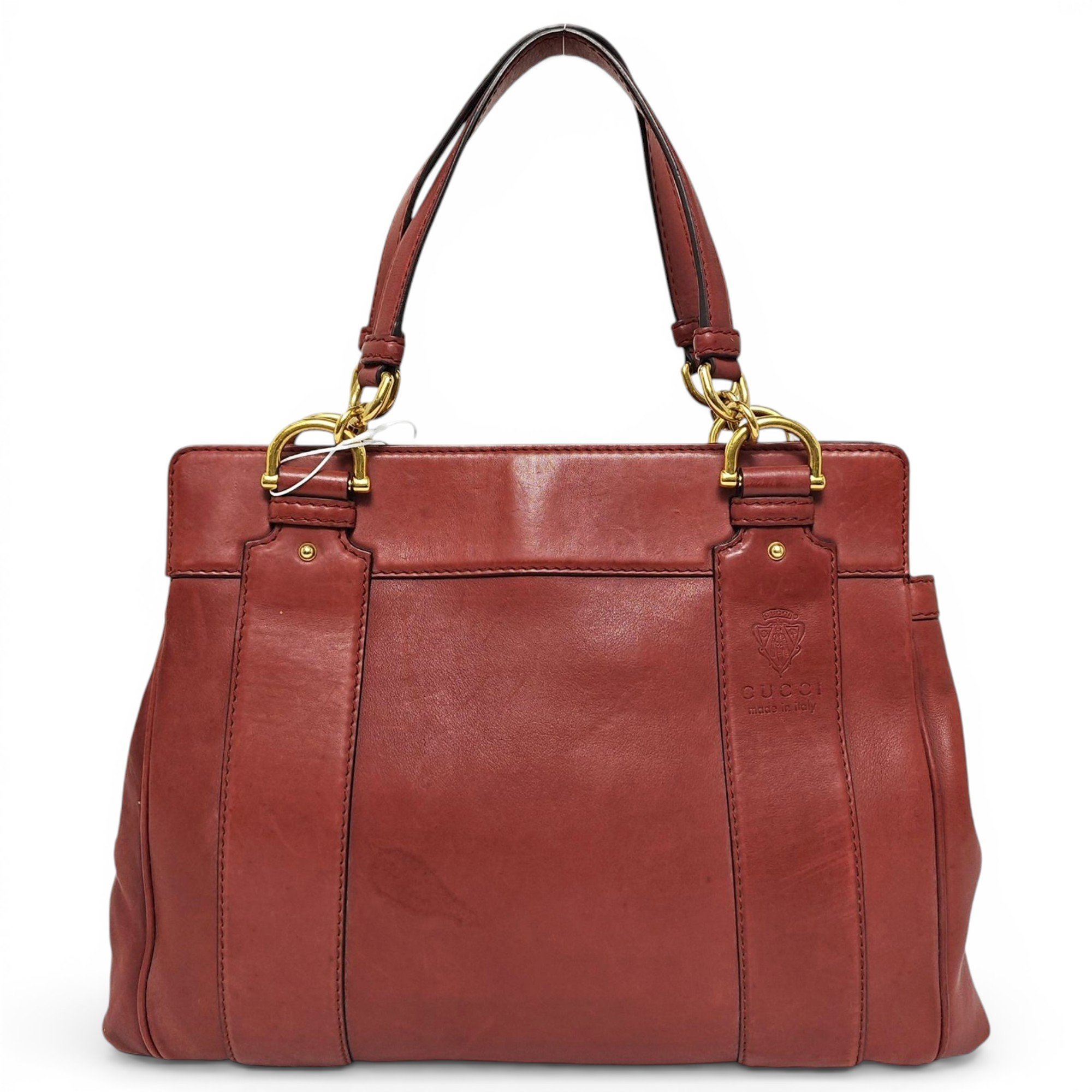 Britt leather handbag