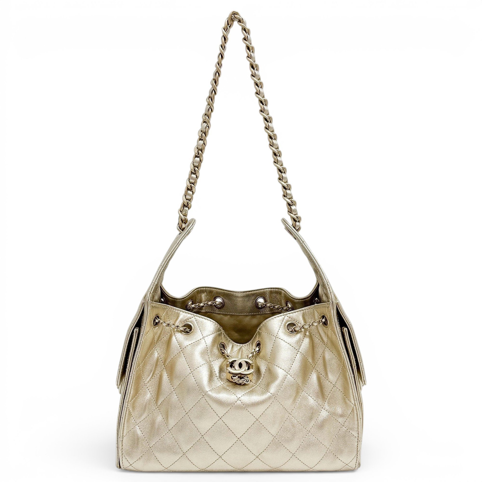 Chanel 25 leather handbag