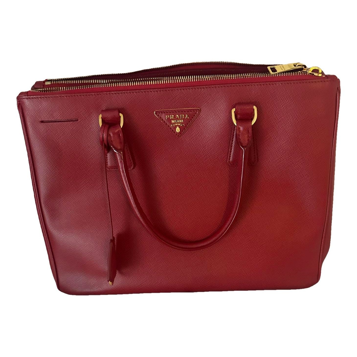 Bibliothèque leather tote