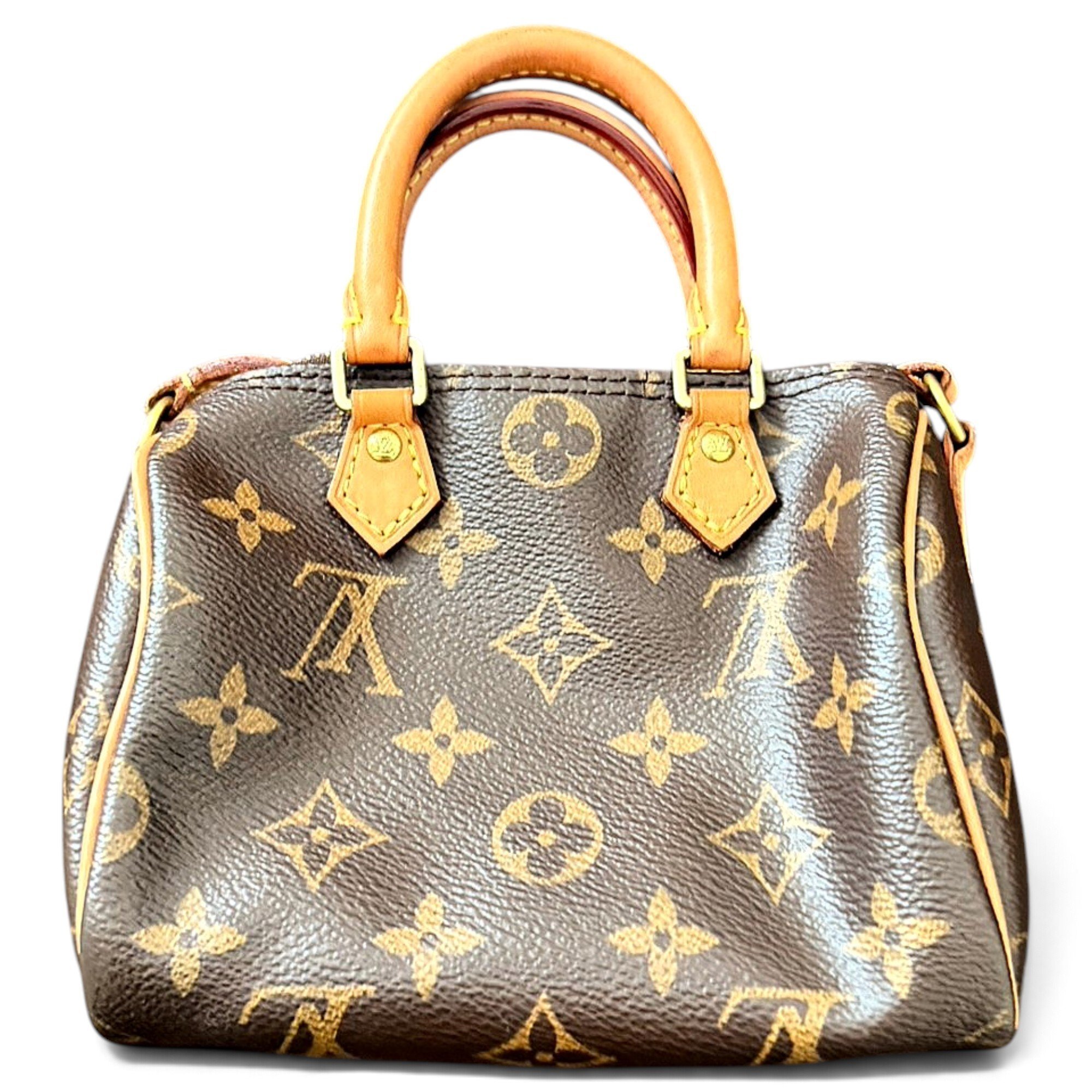 Nano Speedy / Mini HL cloth crossbody bag