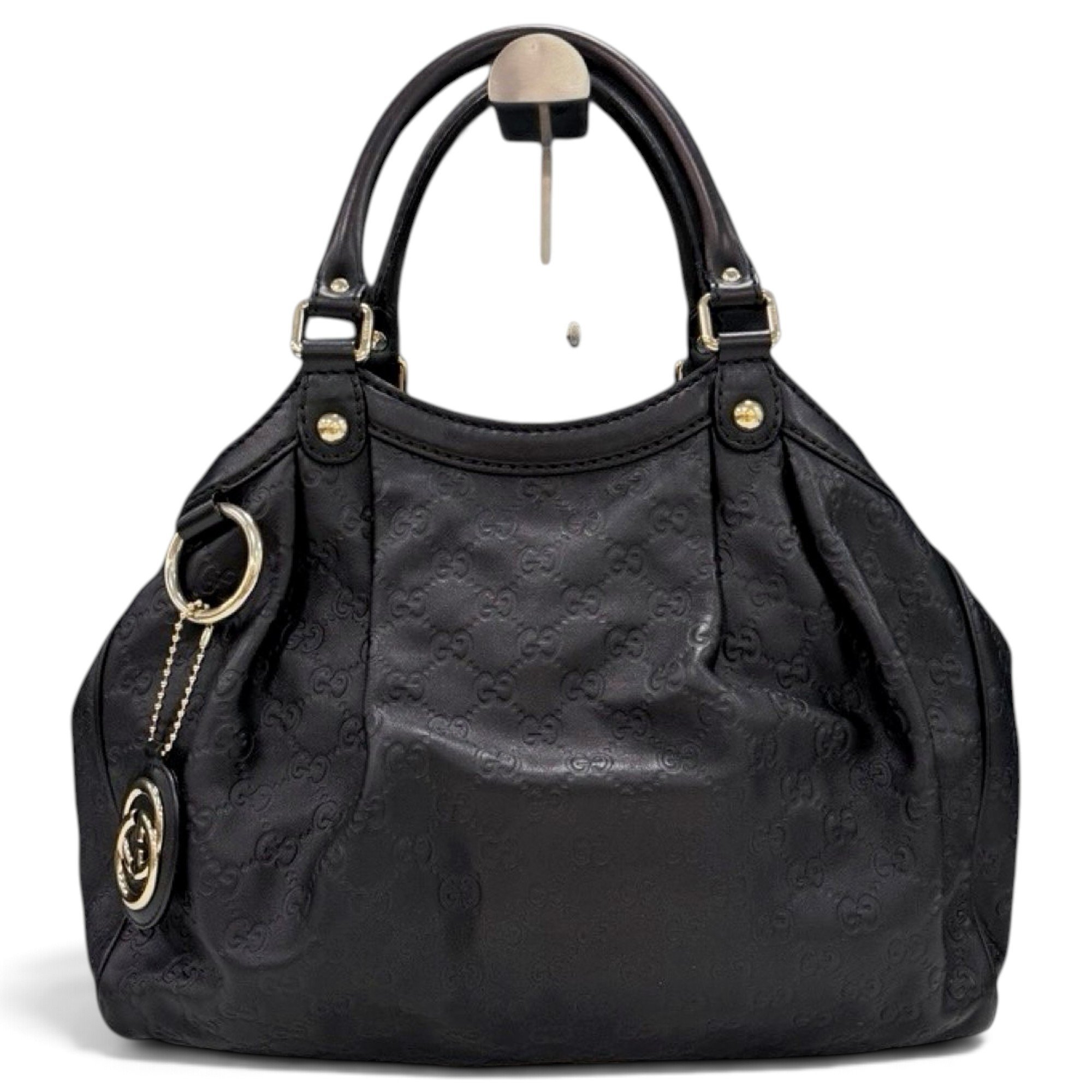 Sukey leather handbag