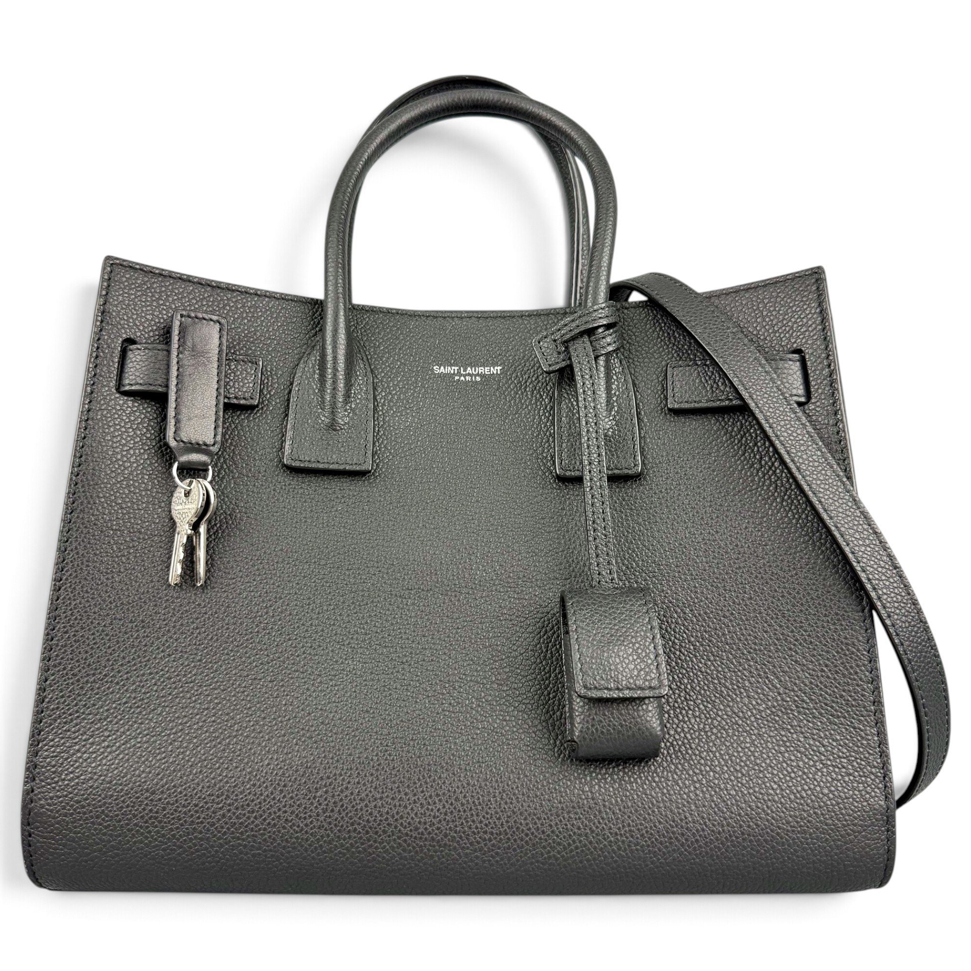 Sac de Jour leather tote