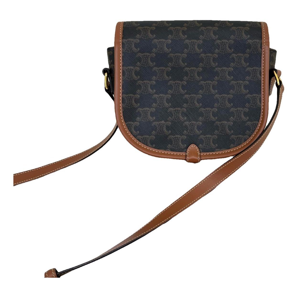 Folco leather handbag