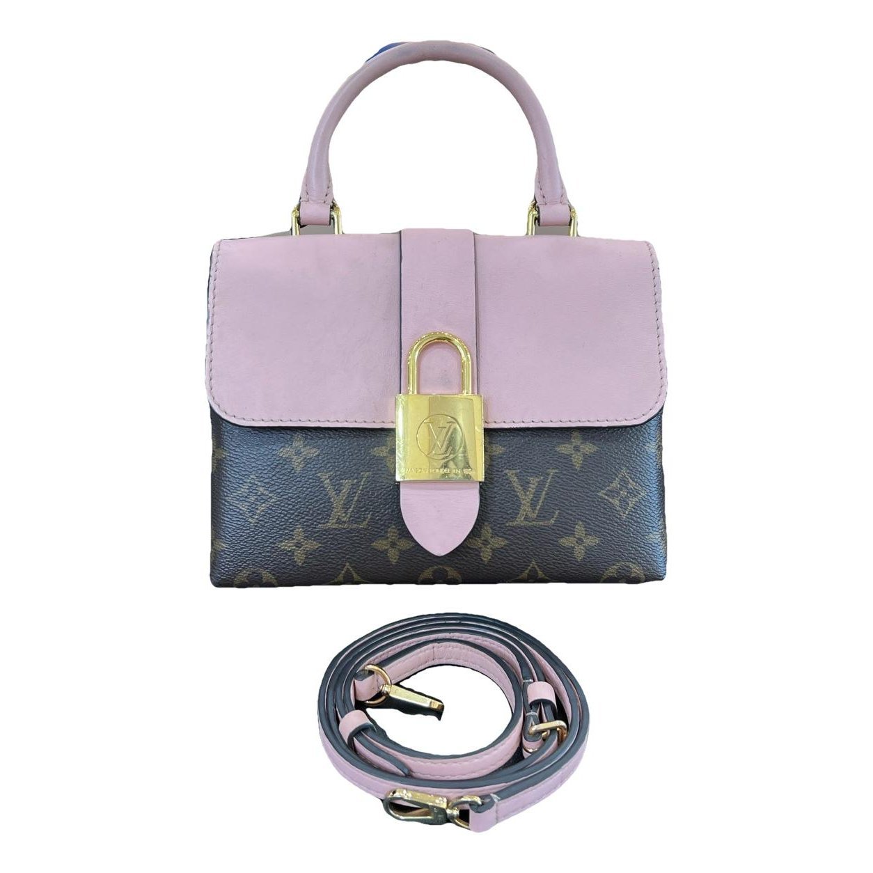Locky BB leather handbag