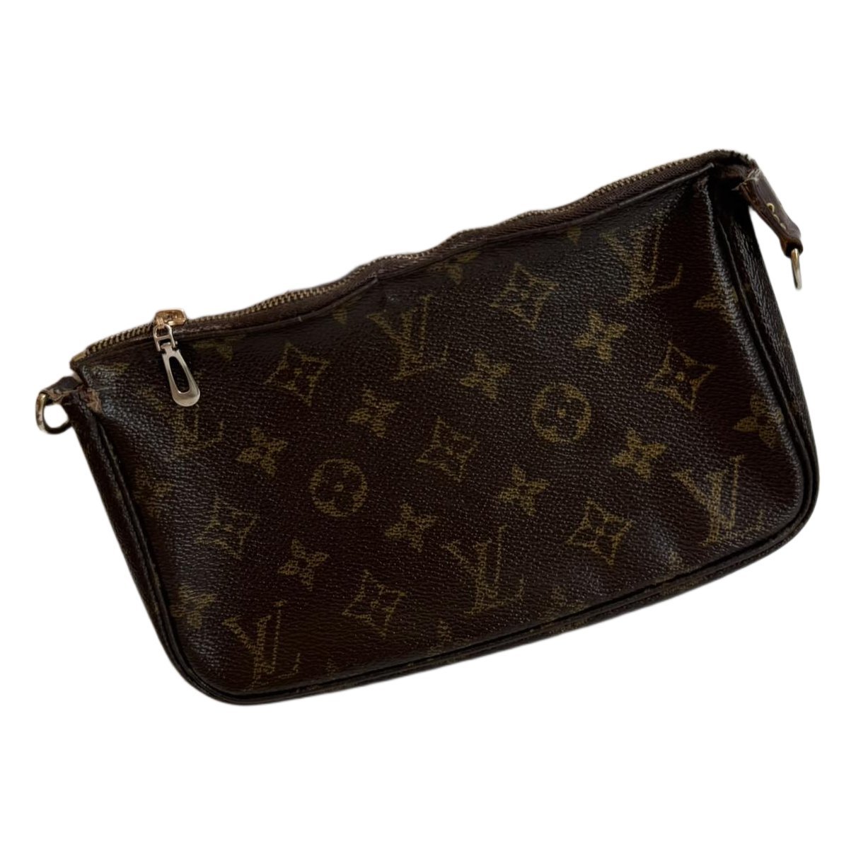 Louis Vuitton Pochette Accessoire leather handbag