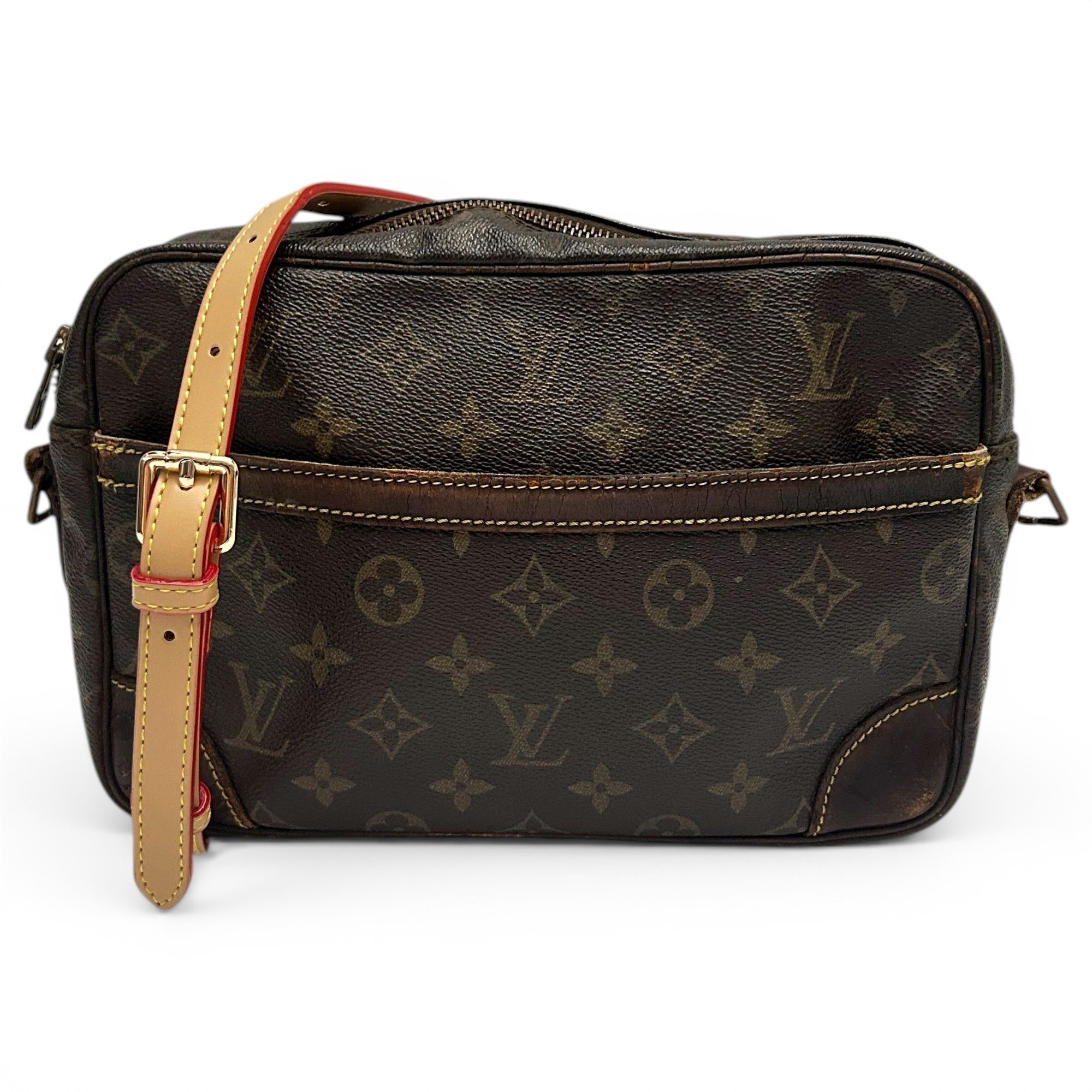 Louis Vuitton Trocadéro leather crossbody bag