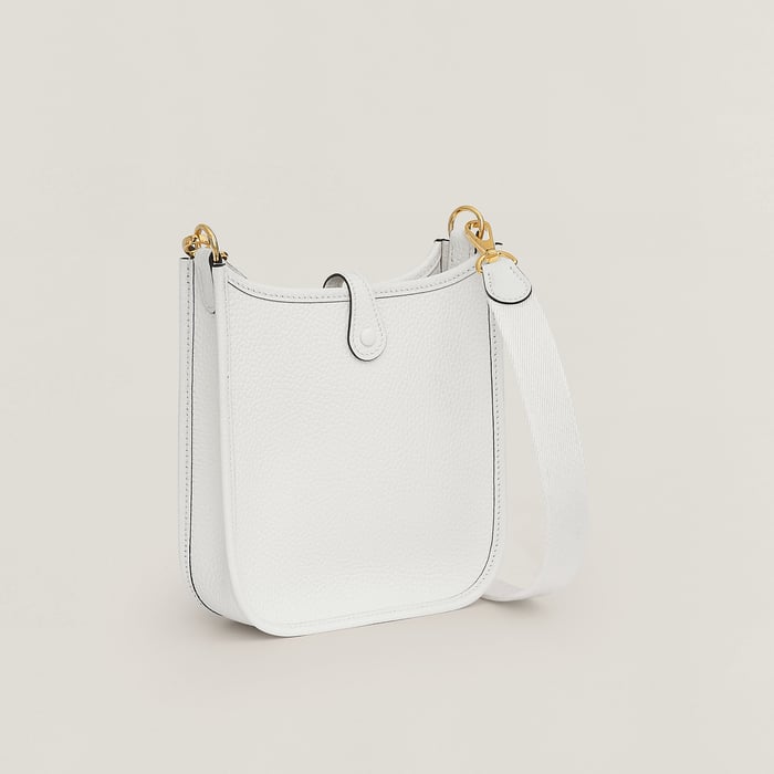 New White Evelyne 16 Amazone Bag