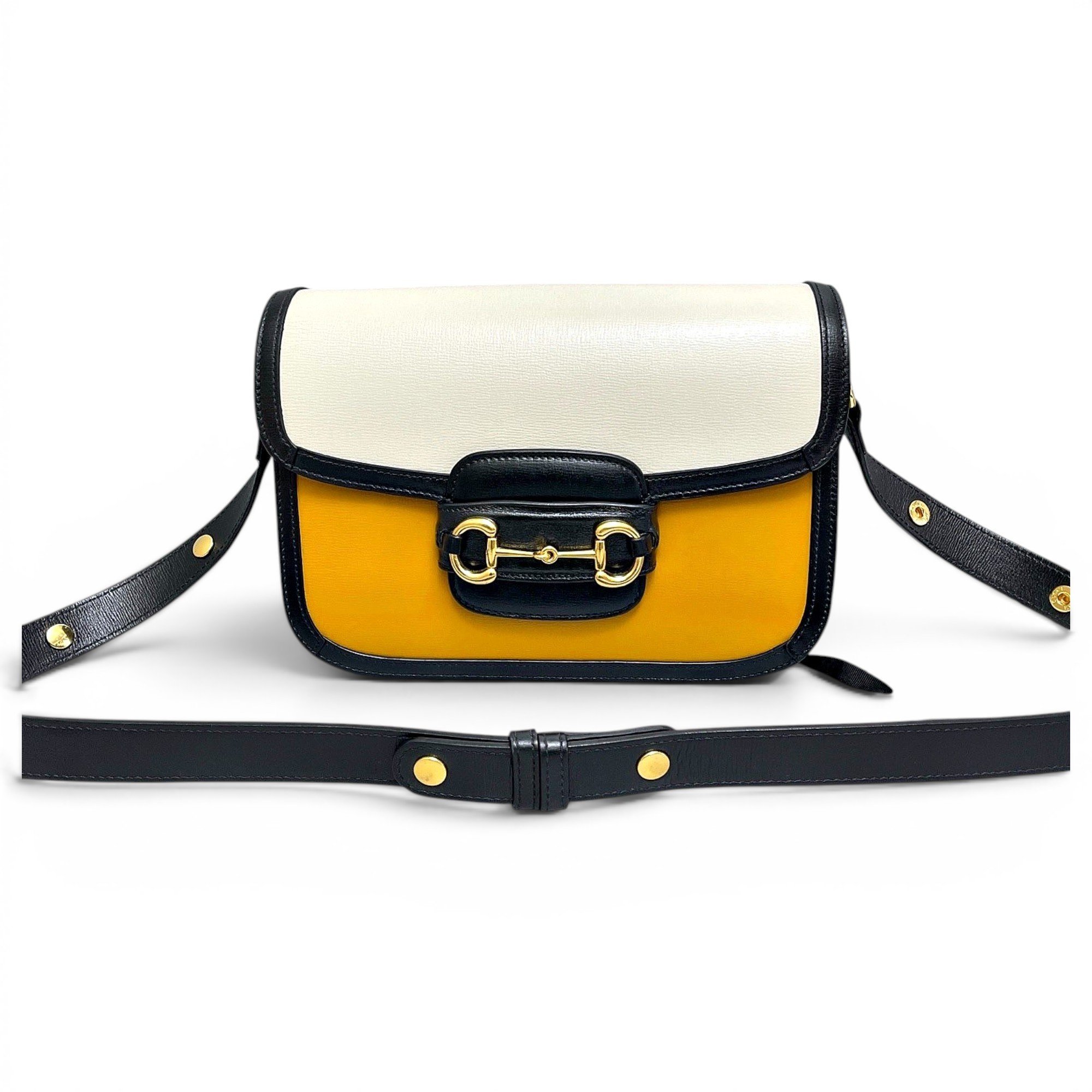Horsebit 1955 leather handbag