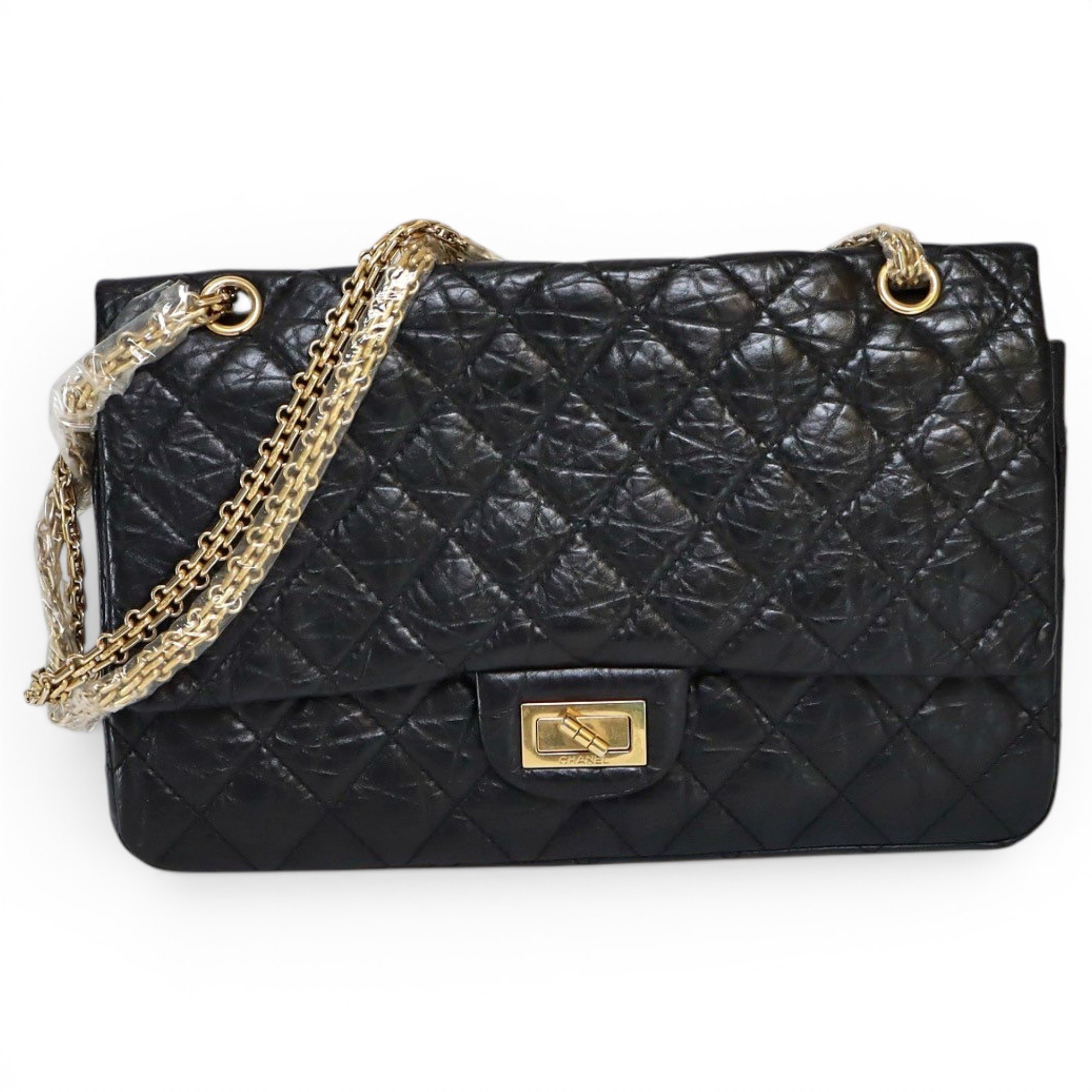 2.55 leather handbag