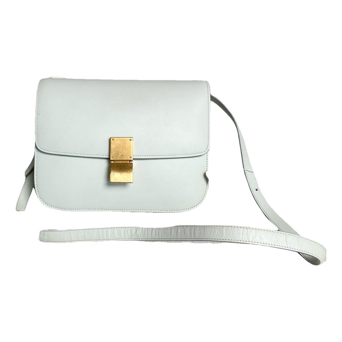 Classic leather handbag
