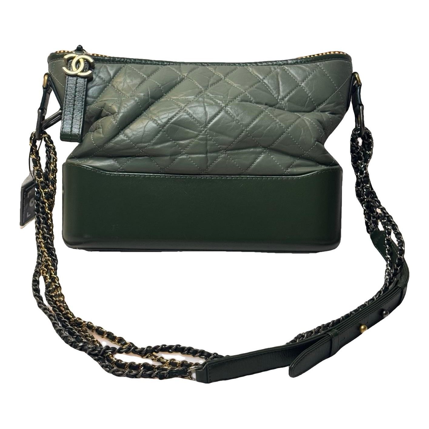 Gabrielle leather handbag