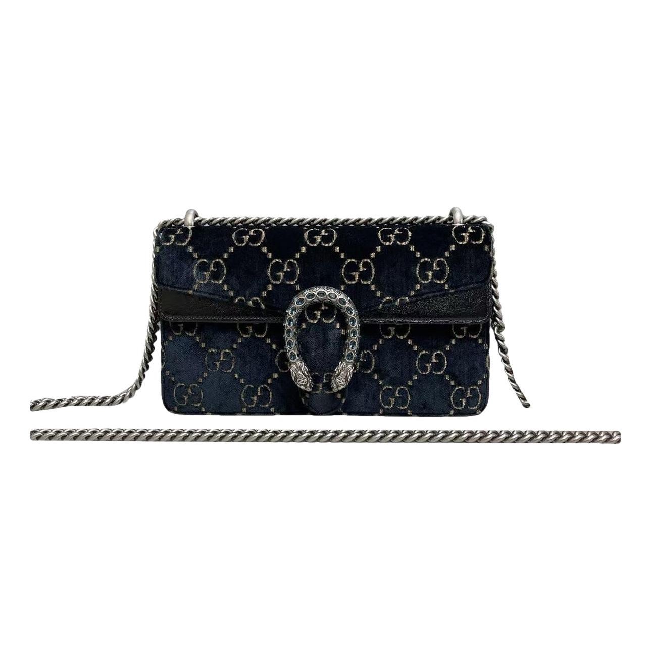 Dionysus velvet handbag