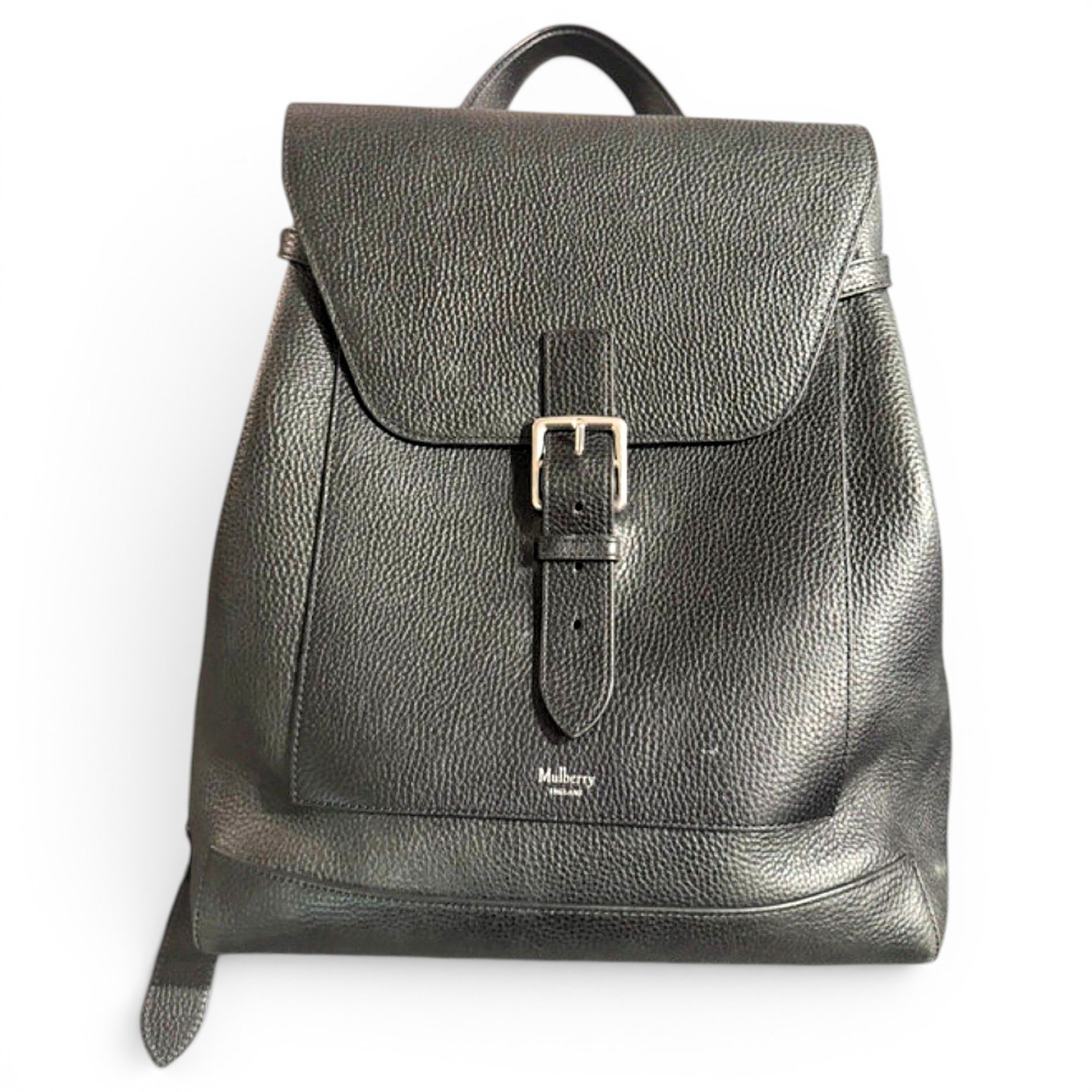 Zipped Backpack leather backpack